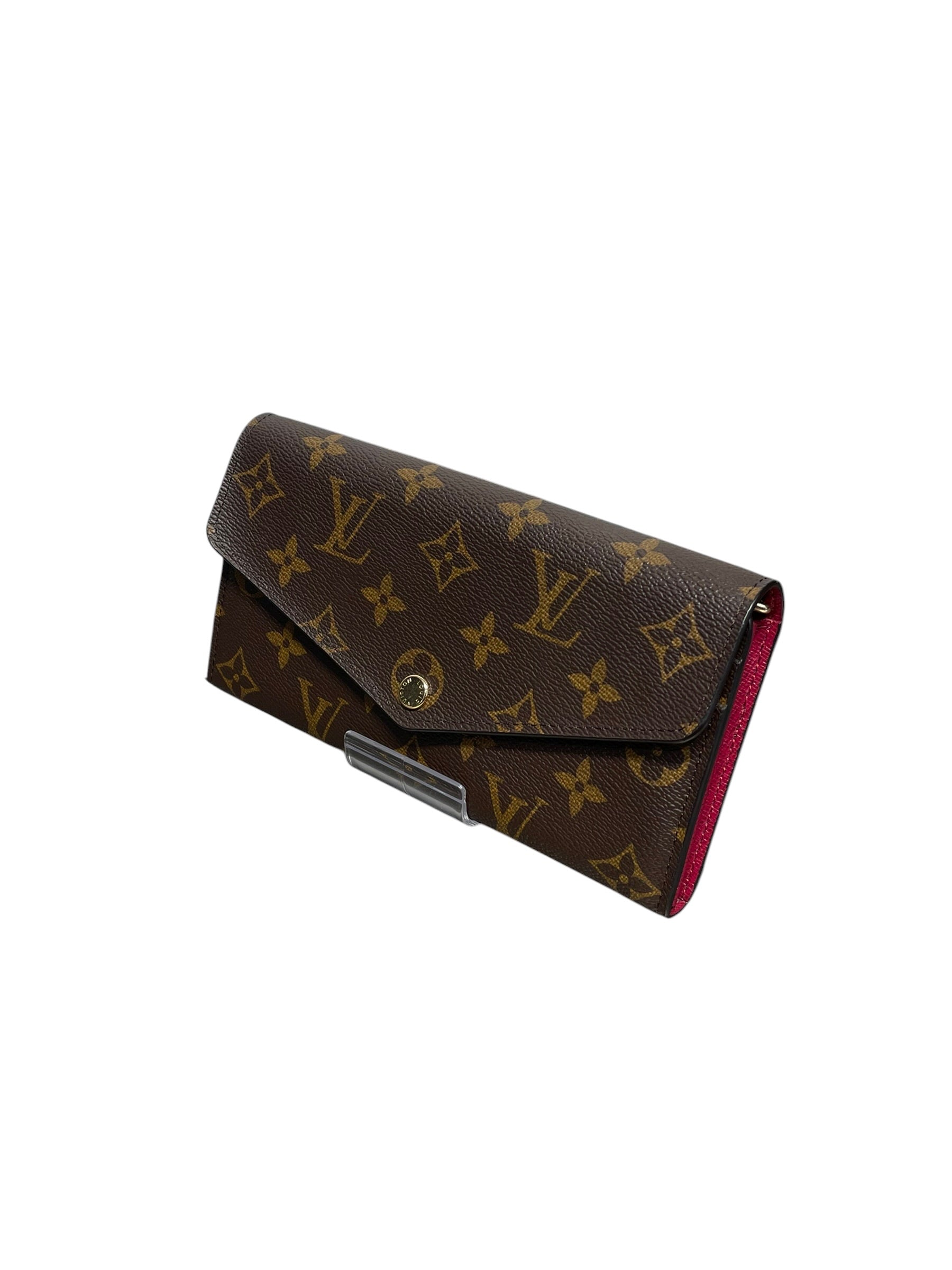 LOUIS VUITTON/Wallet/Monogram/Leather/BRW/Lisa Rose Lollopop view 1