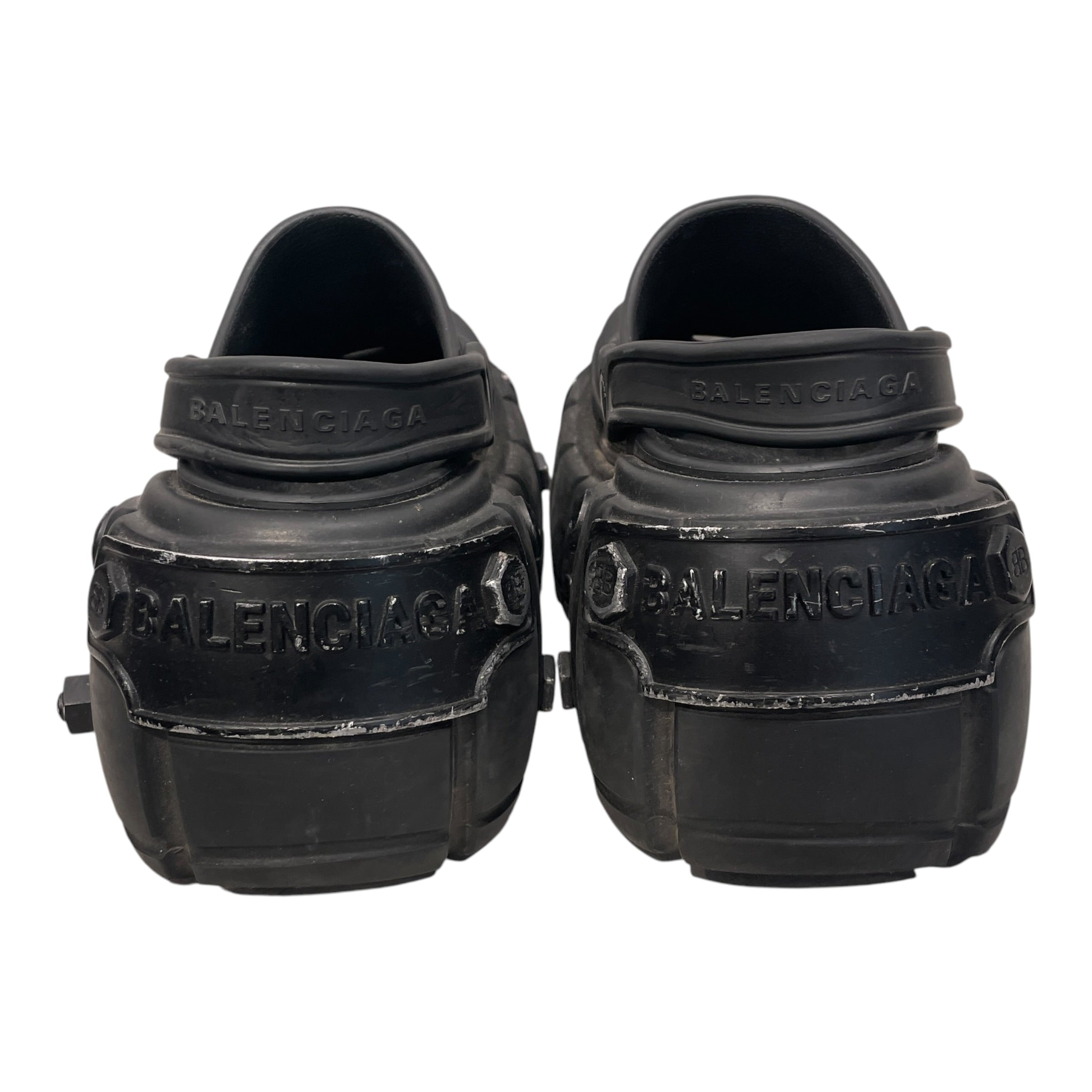 BALENCIAGA/Shoes/US 12/Acrylic/BLK/CROCCOLLAB view 2