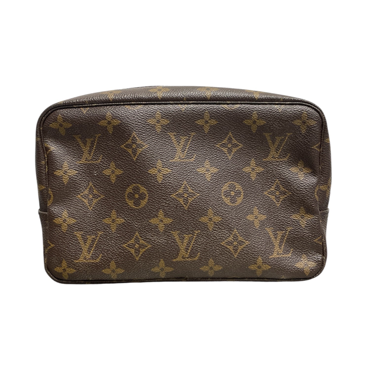 LOUIS VUITTON/Pouch/Monogram/Leather/BRW/Toiletry Bag view 1