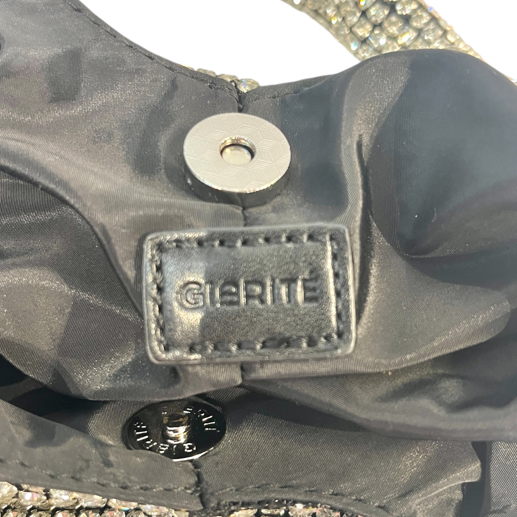 GIRITE/Hand Bag/Glitter/SLV/GLITTER MINI BAG view 5