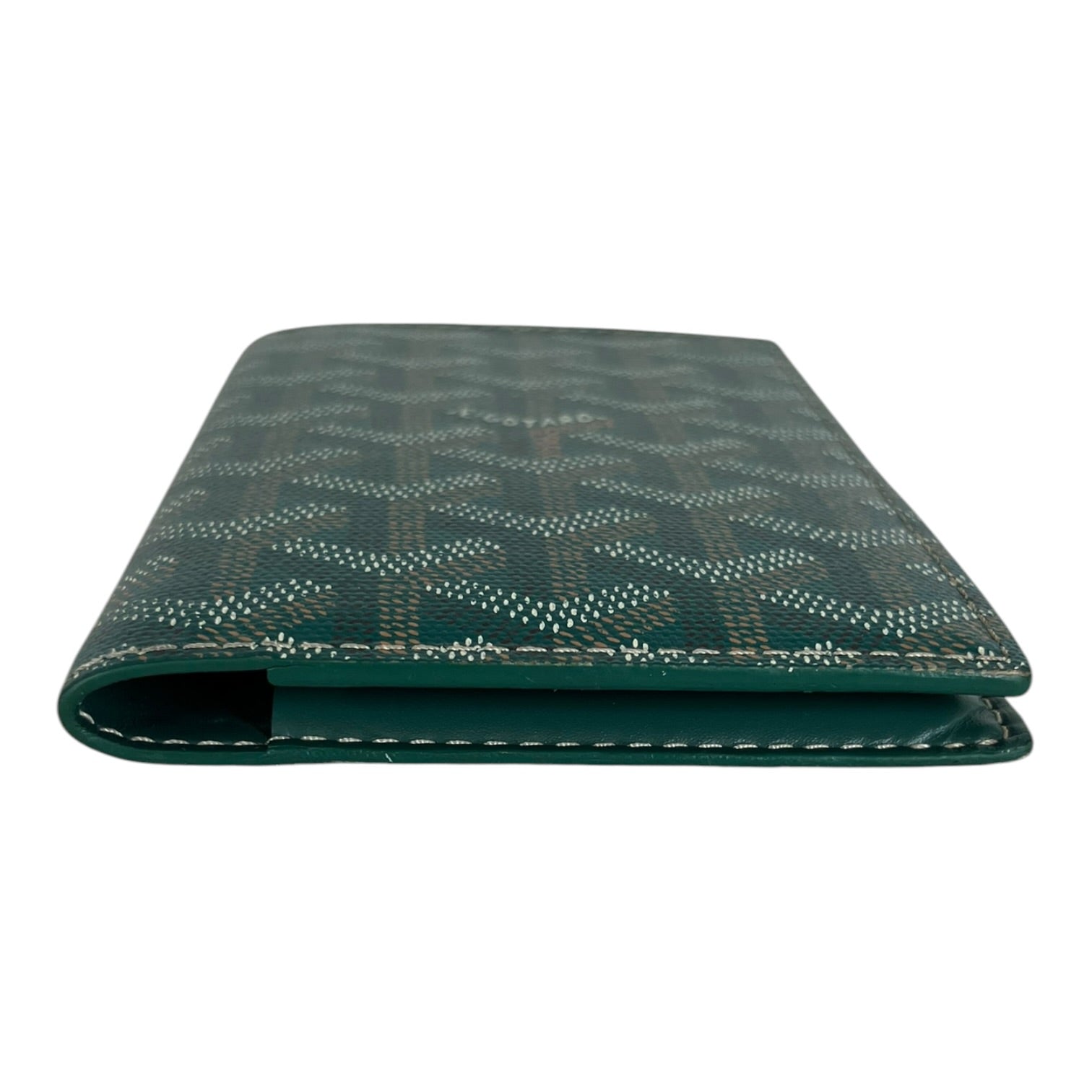 GOYARD/Wallet/Monogram/Leather/GRN/M's/SAINT PIERRE CARDHOLDER view 4