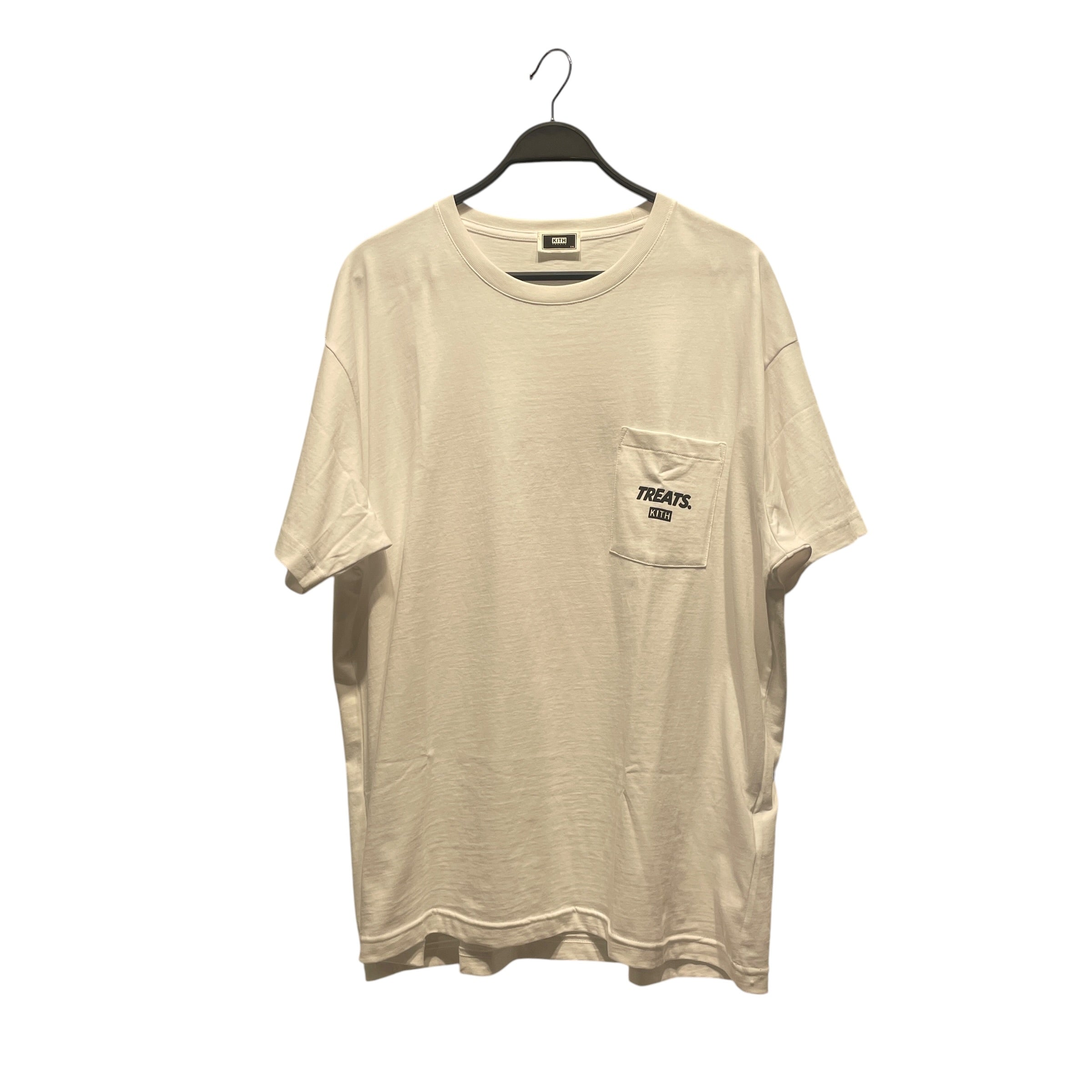 KITH/T-Shirt/XXL/Cotton/WHT/treats pocket view 1