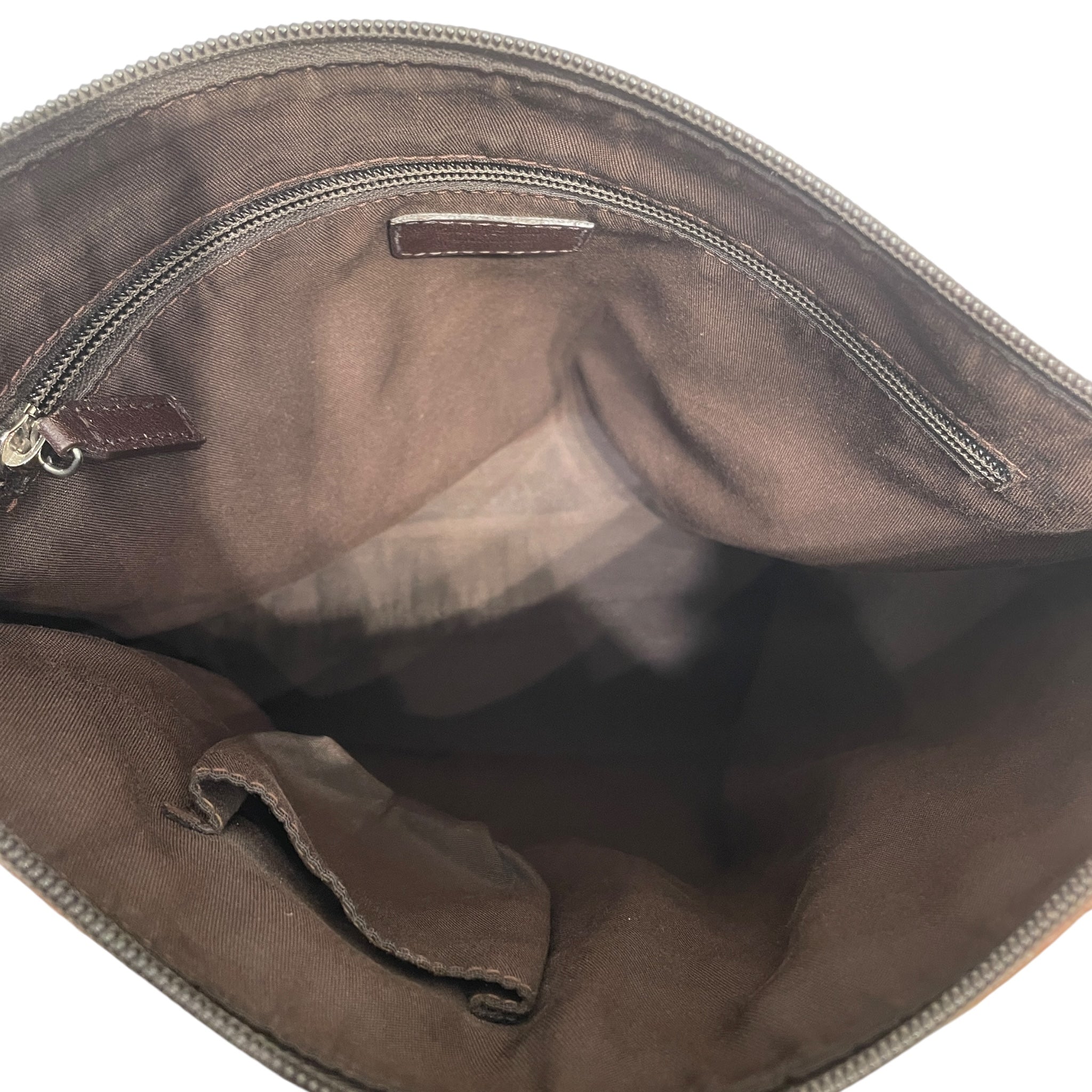 Salvatore Ferragamo/Cross Body Bag/Leather/BRW/ view 4