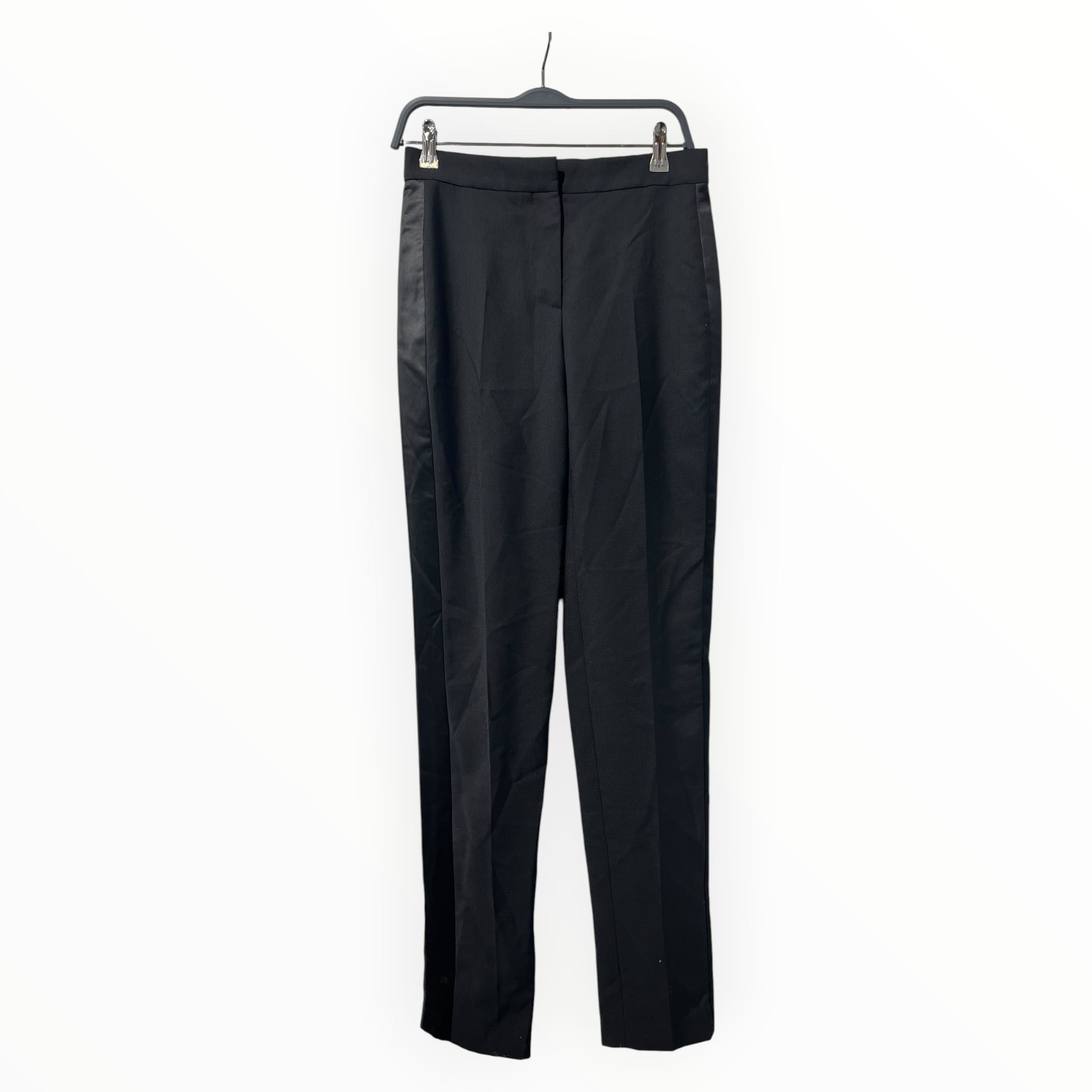 Alexander McQueen/Bottoms/38/Cotton/BLK/SIDE STRIPE TUX TROUSER BNWT view 1