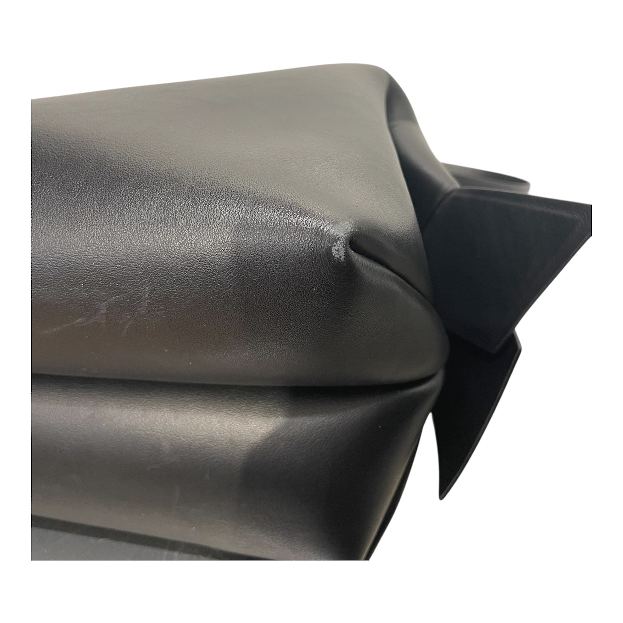 Acne Studios/Bag/Leather/BLK/musubi leather handbag view 7