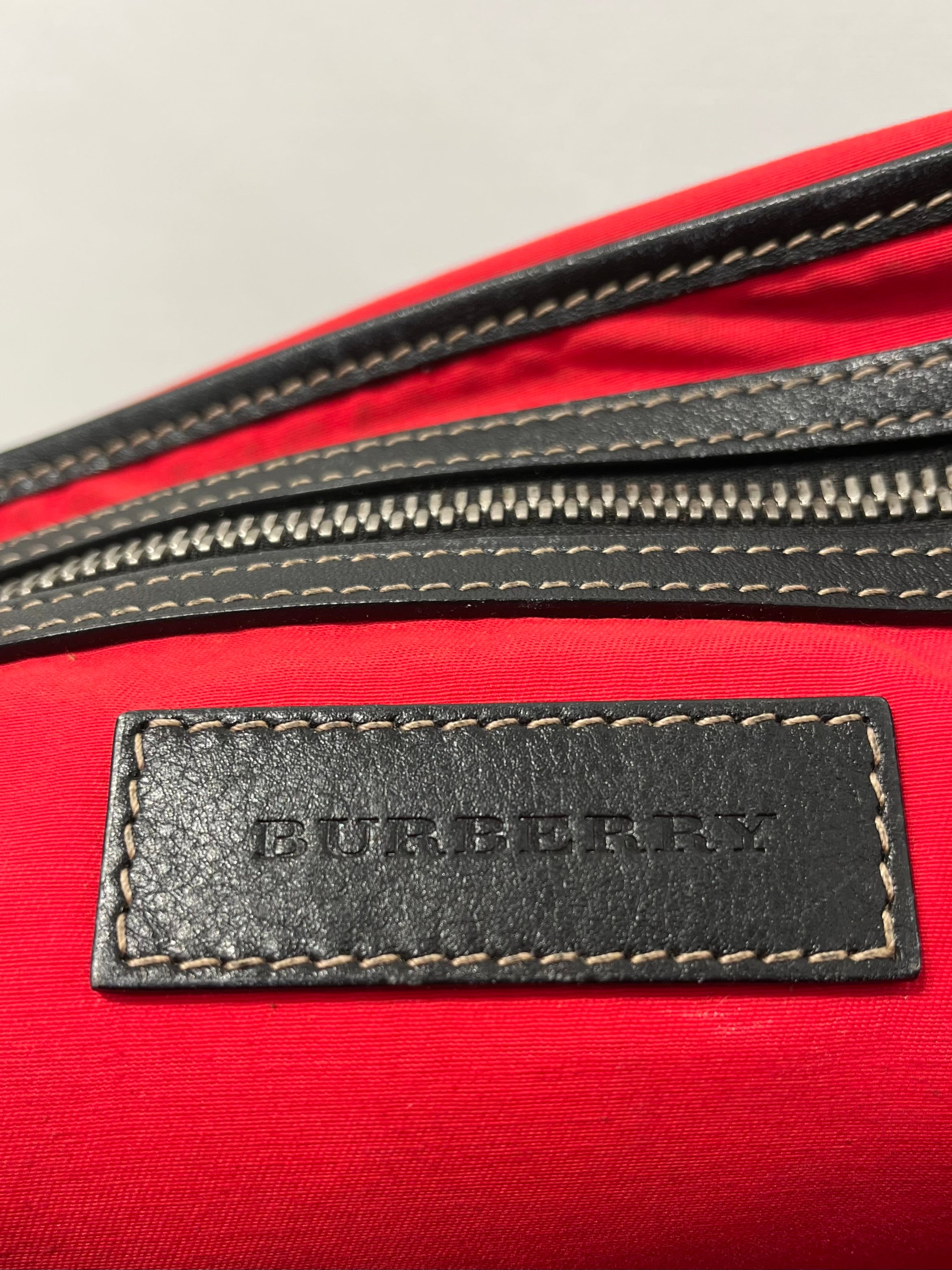 BURBERRY/Cross Body Bag/Plaid/CML/CANVAS MESSANGER BAG view 8