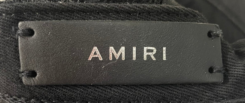 AMIRI/Trucker Cap/FREE/Cotton/BLK/Lovers