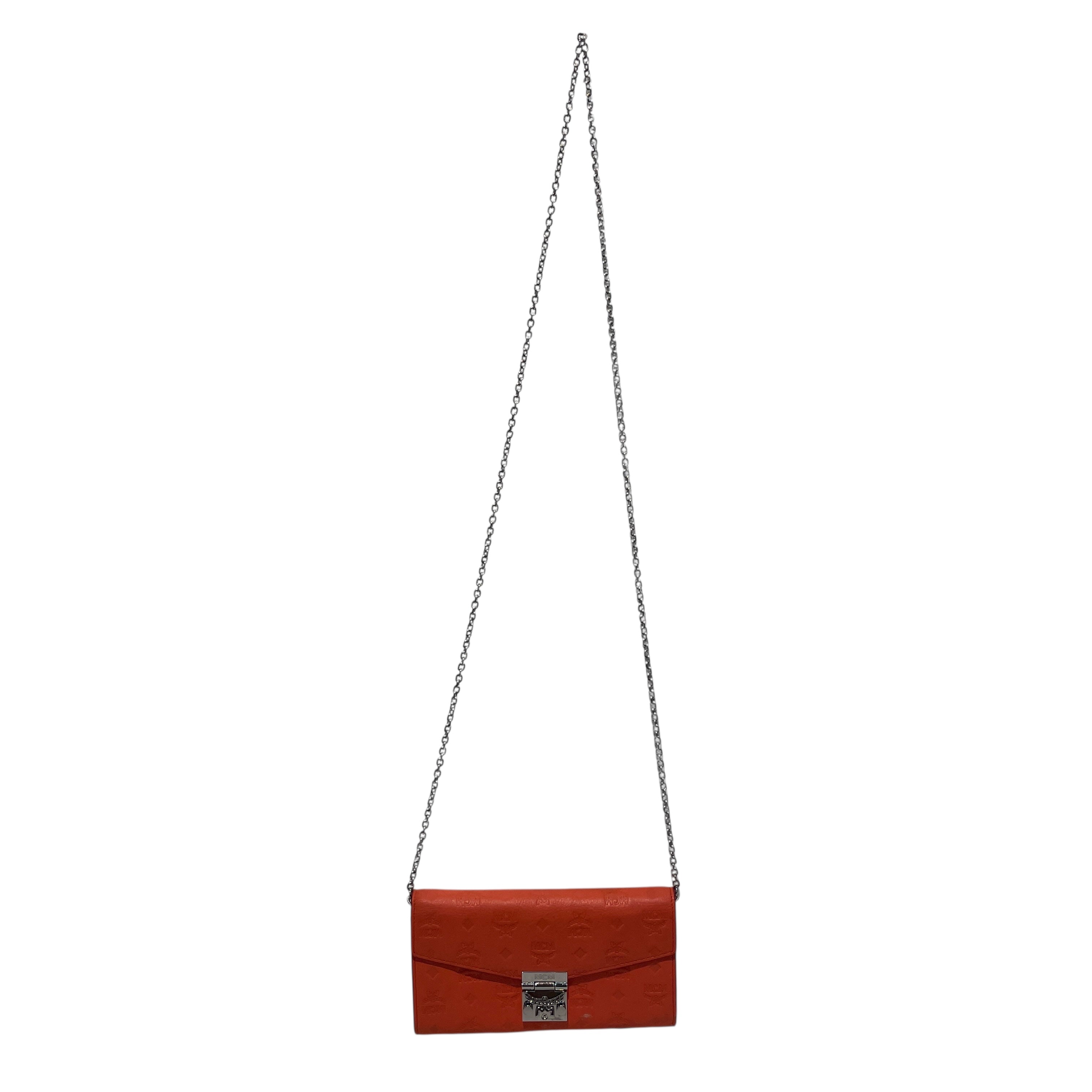 MCM/Clutch Bag/Monogram/Leather/ORN/ view 1