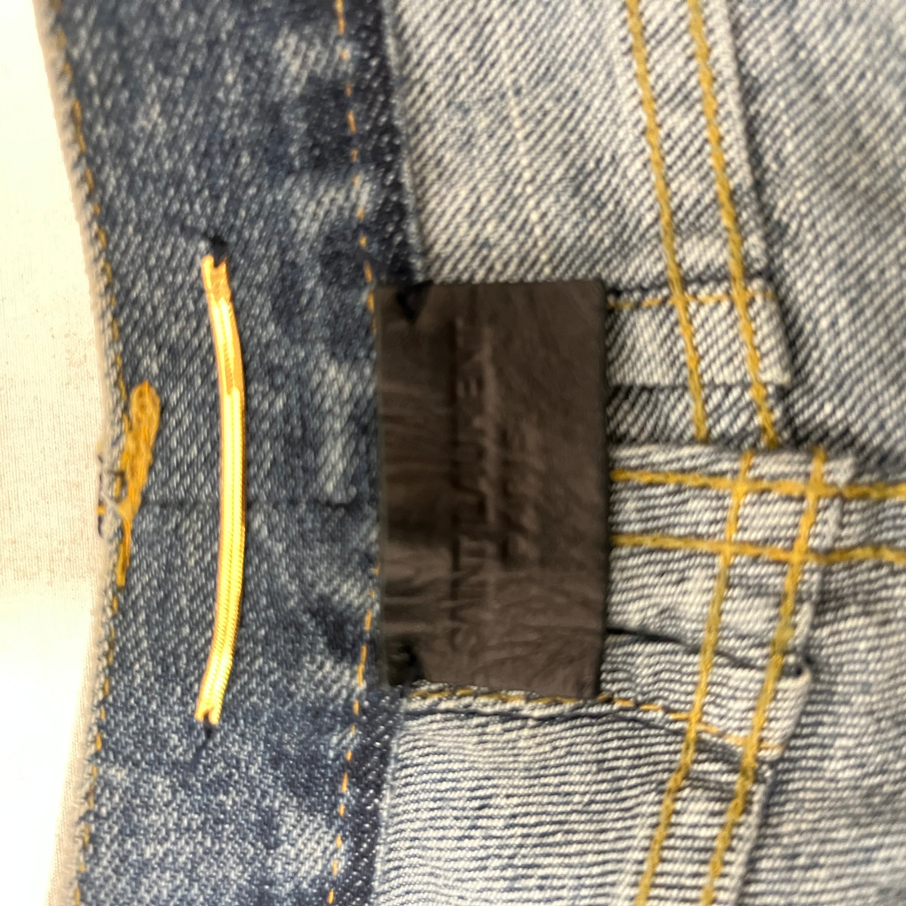 SAINT LAURENT/Bottoms/Denim/IDG/d01w/sk-lw view 3