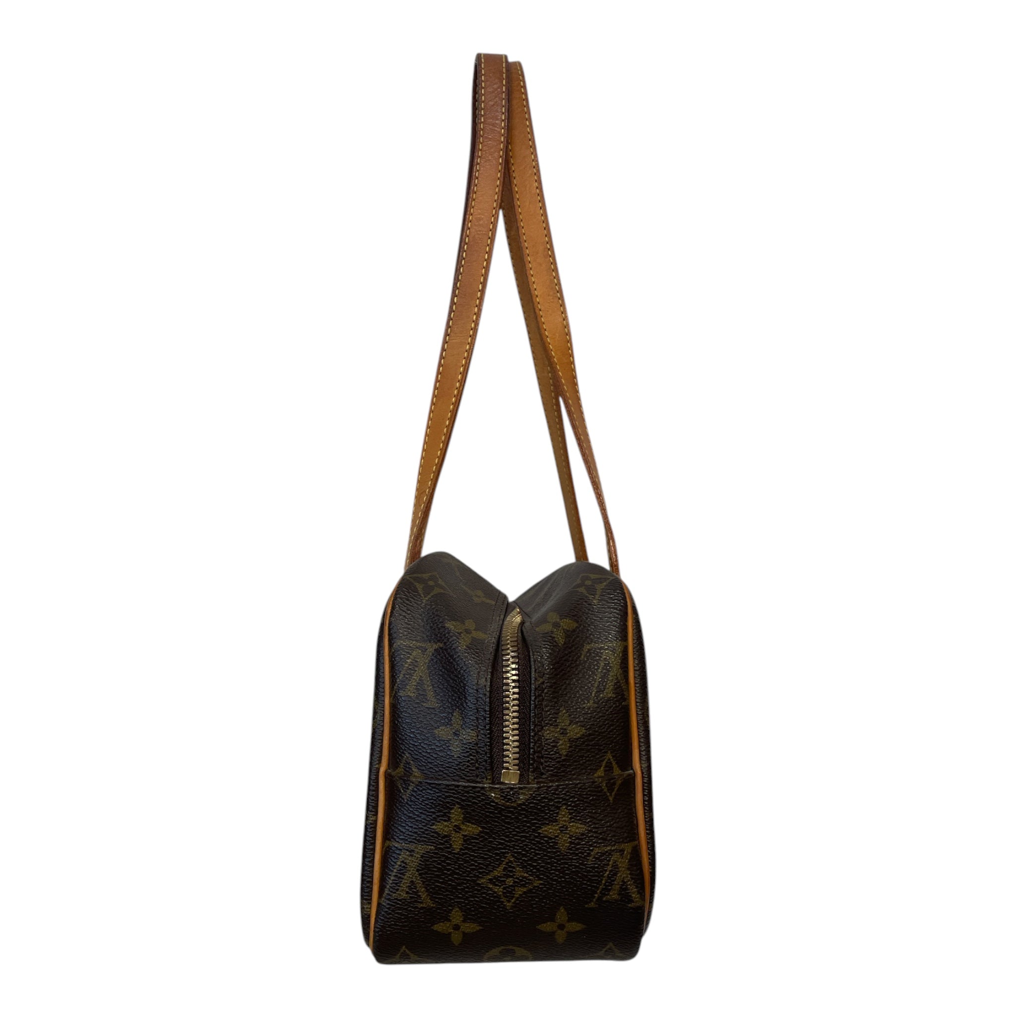 LOUIS VUITTON/Bag/Monogram/Leather/BRW/CITE MM view 4