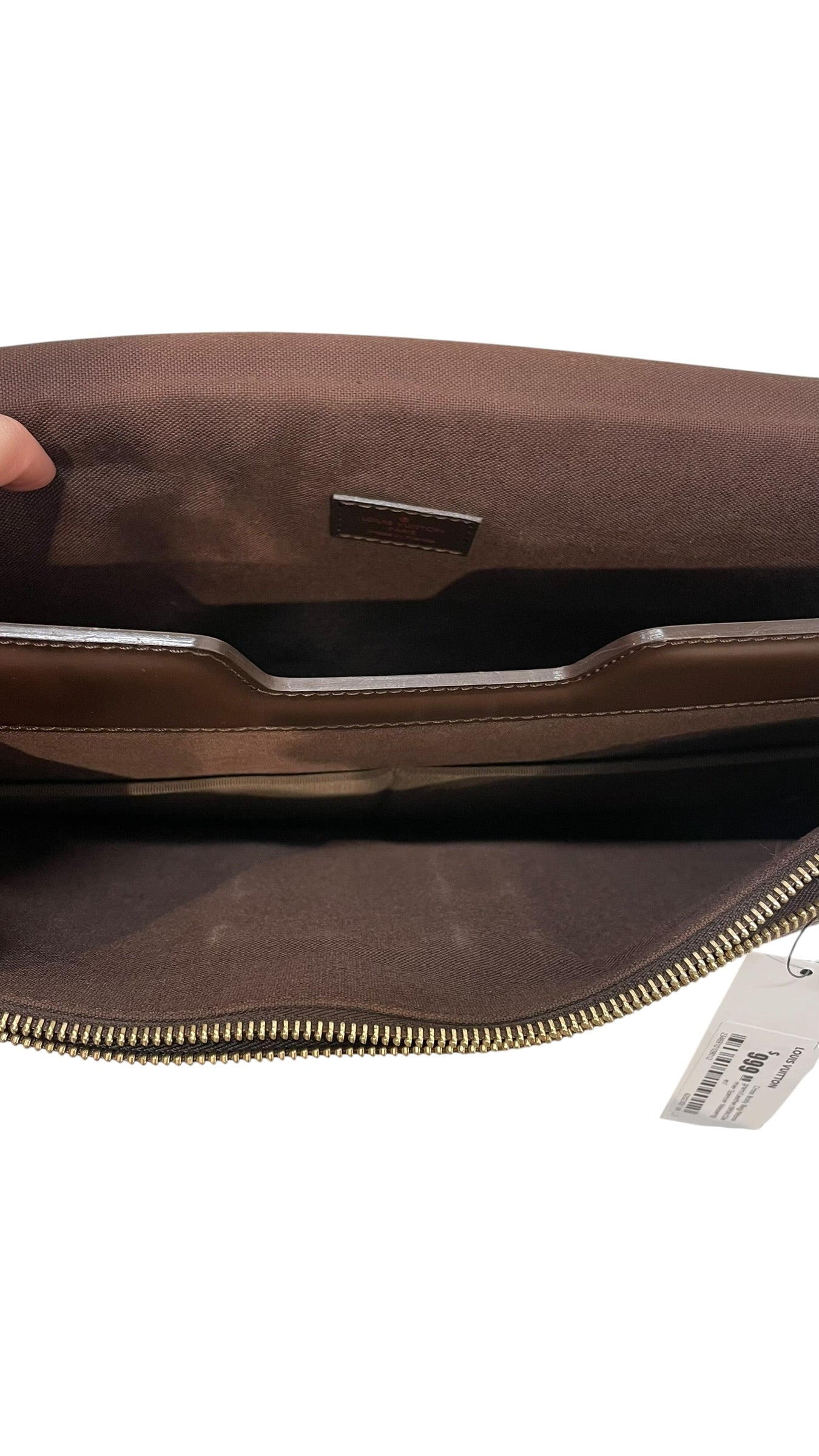 LOUIS VUITTON/Cross Body Bag/Monogram/Leather/BRW/Damier Spencer Messenger view 4