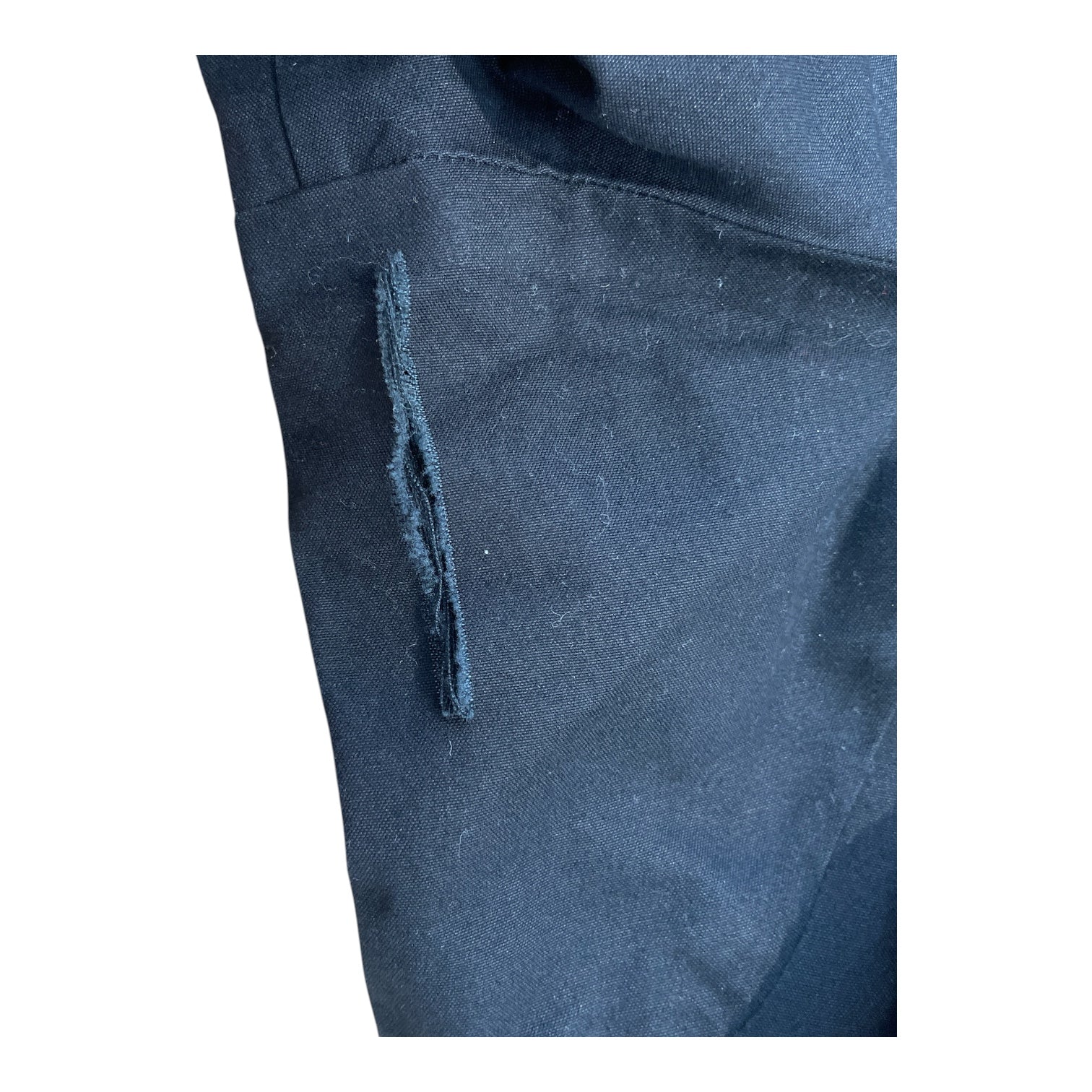 Y's/Trench Coat/2/Cotton/BLK/ view 4
