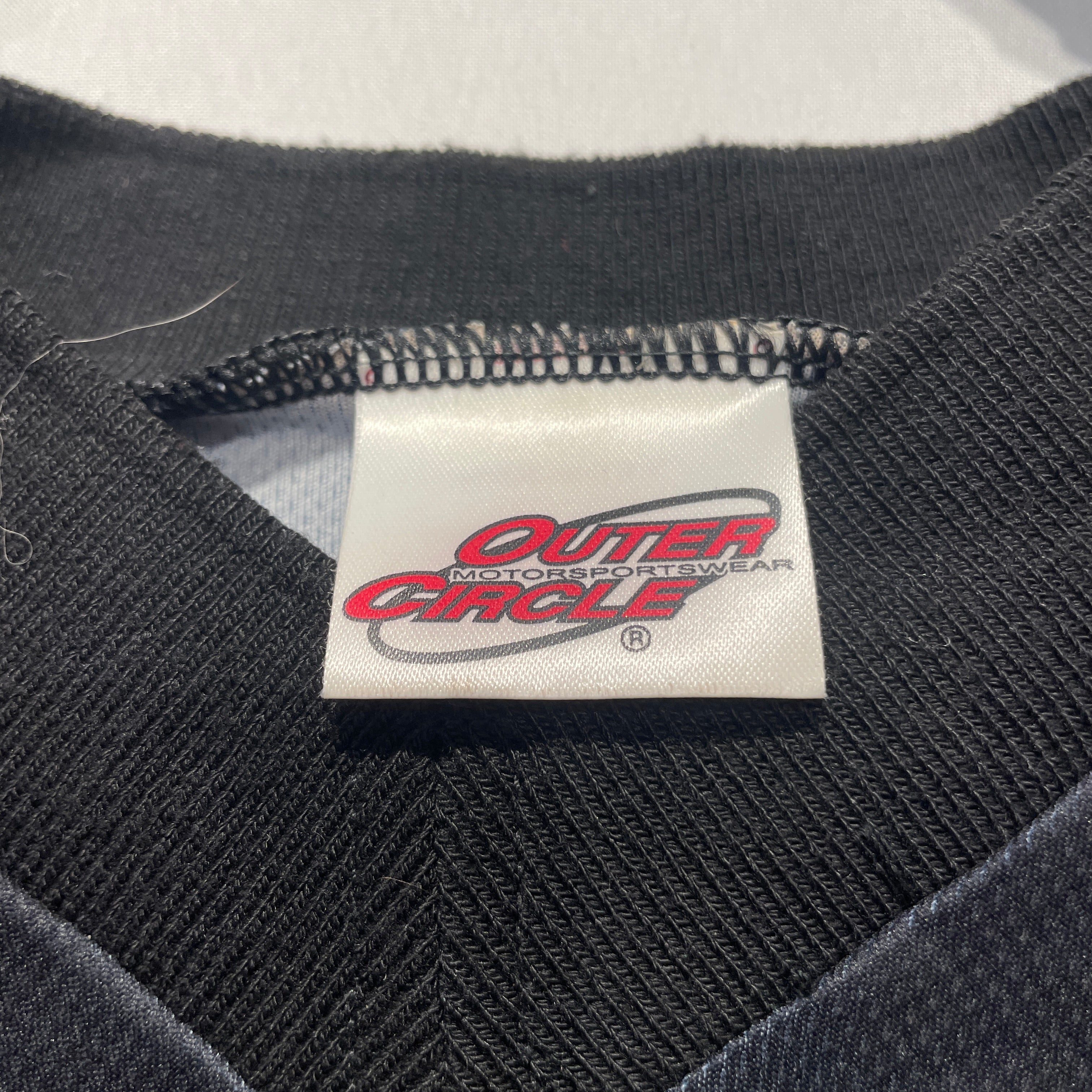 WEST COAST CHOPPERS/T-Shirt/XL/Polyester/BLK/RACING JERSEY SHIRT/JESSIE JAMES view 3