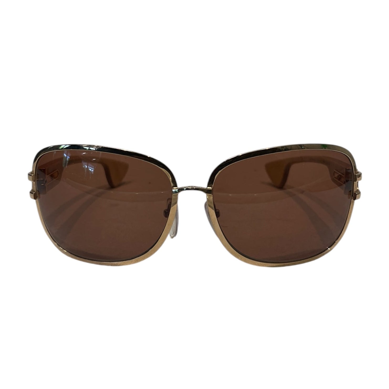 CHROME HEARTS/Sunglasses/Metal/BEG/PINK CANDLE SUNGLASSES view 1