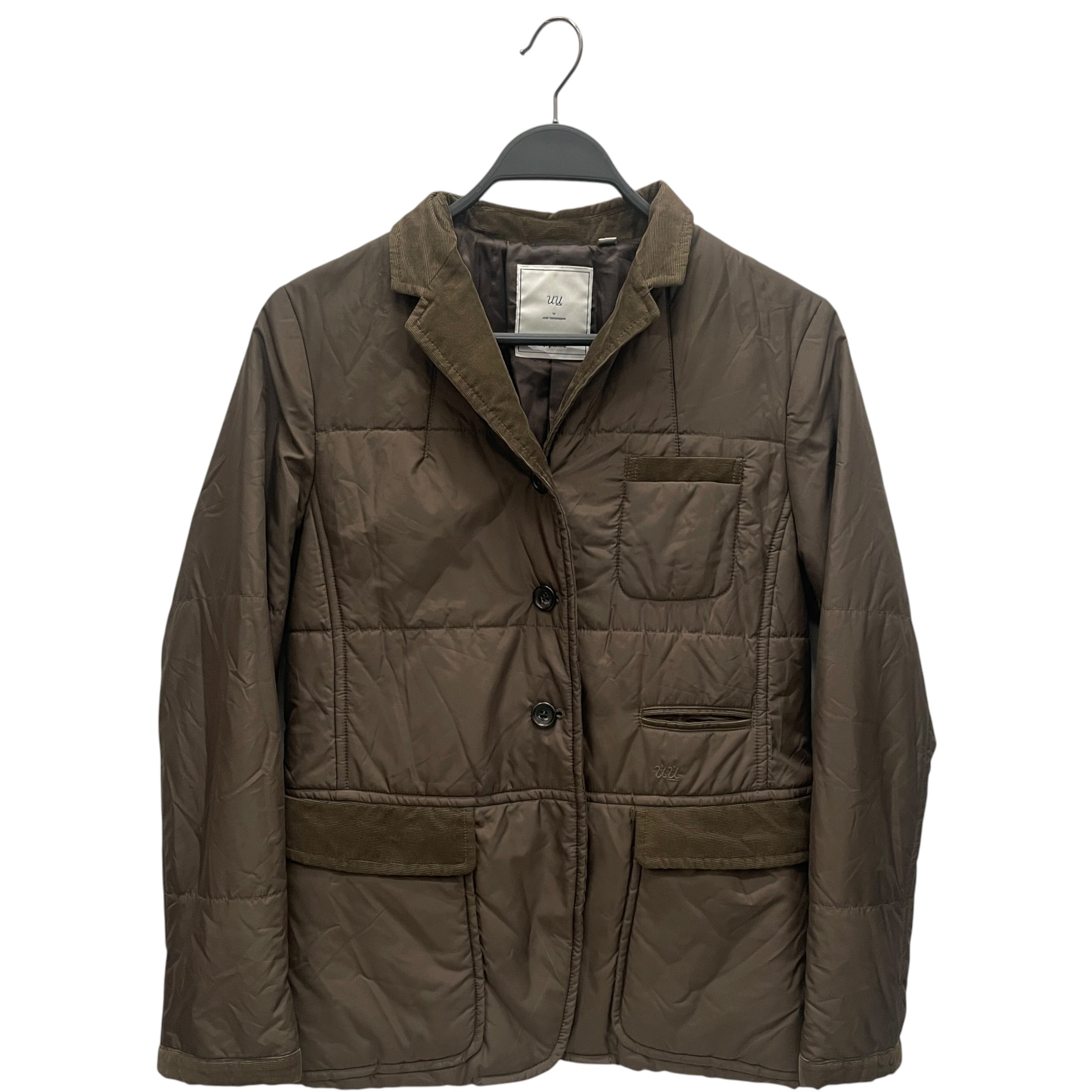 UNIQLO U/UNDERCOVER/Puffer Jkt/L/Nylon/BRW/ view 1