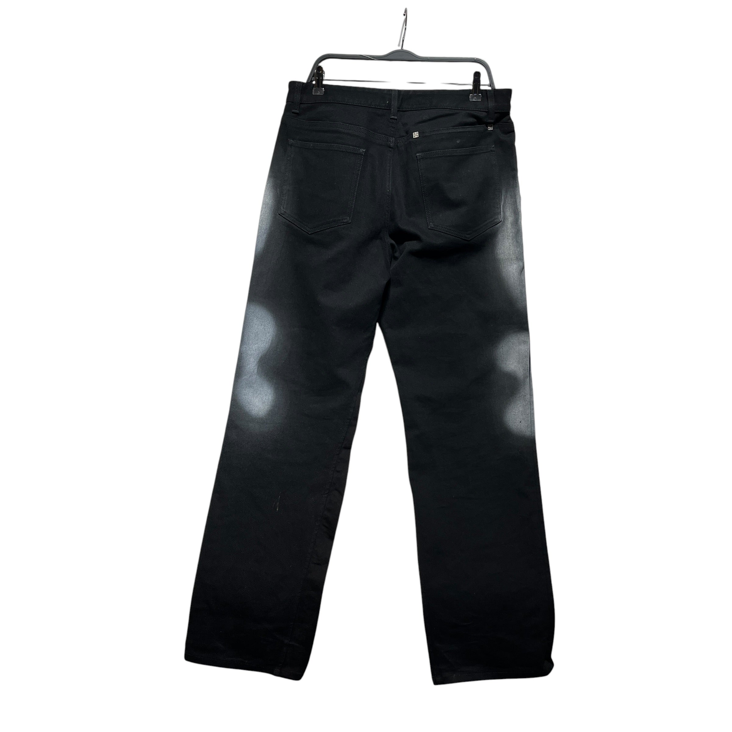 GIVENCHY/Skinny Pants/34/Denim/BLK/chito pant view 2