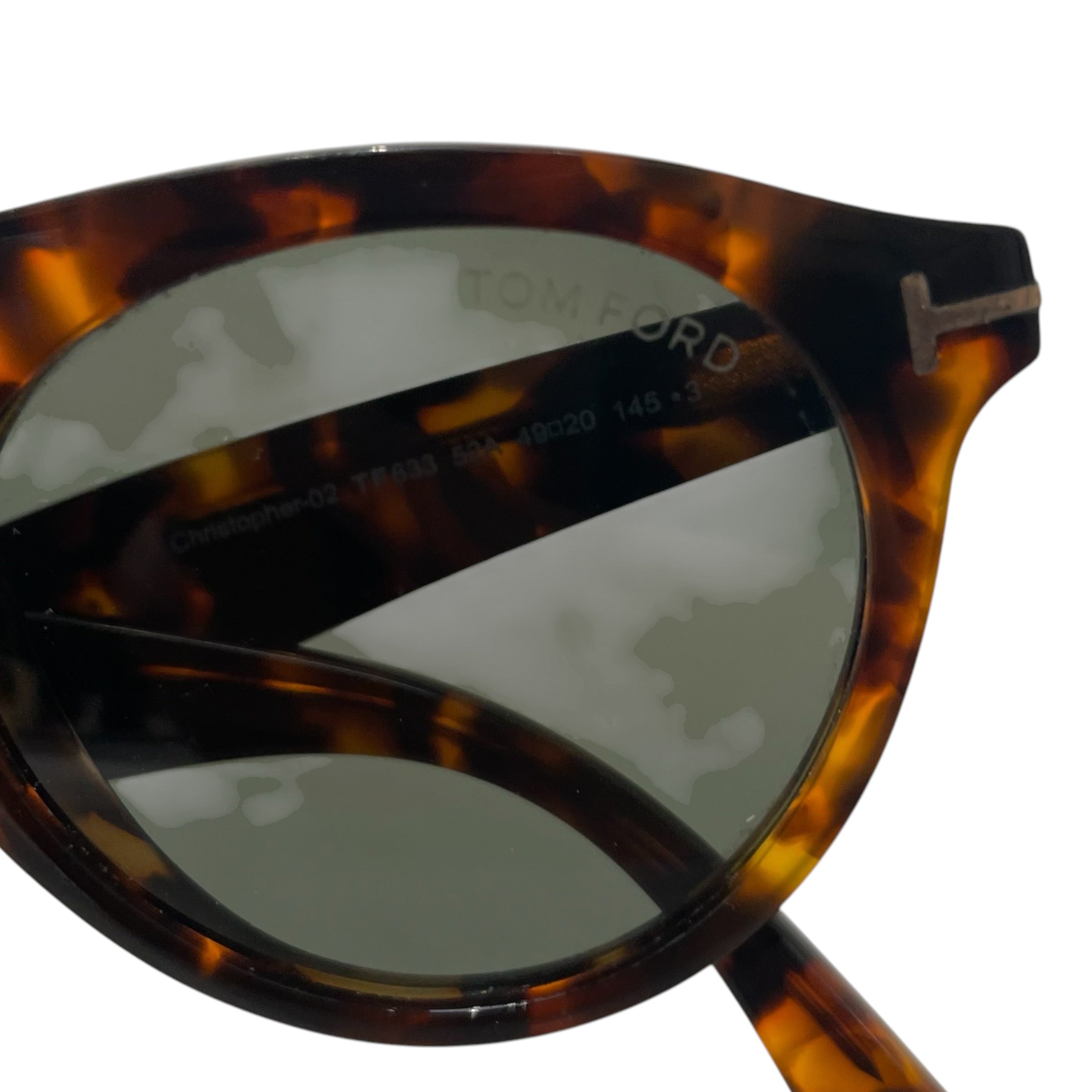 TOM FORD/Sunglasses/All Over Print/Plastic/BRW/M's/CHRISTOPHER view 3