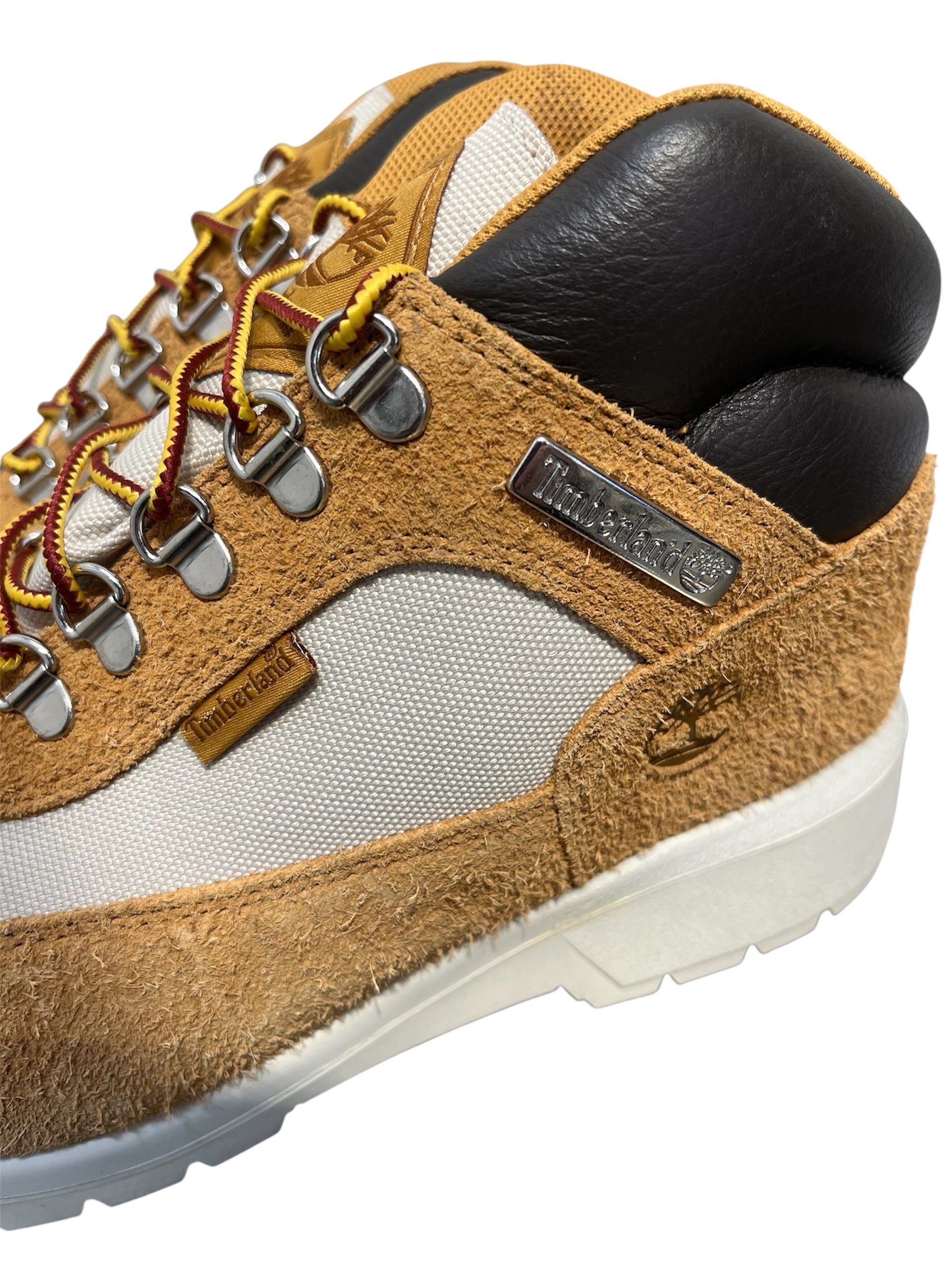 Timberland/Boots/US 8/Suede/CML/WHITE SOLE FIELD BOOT view 5