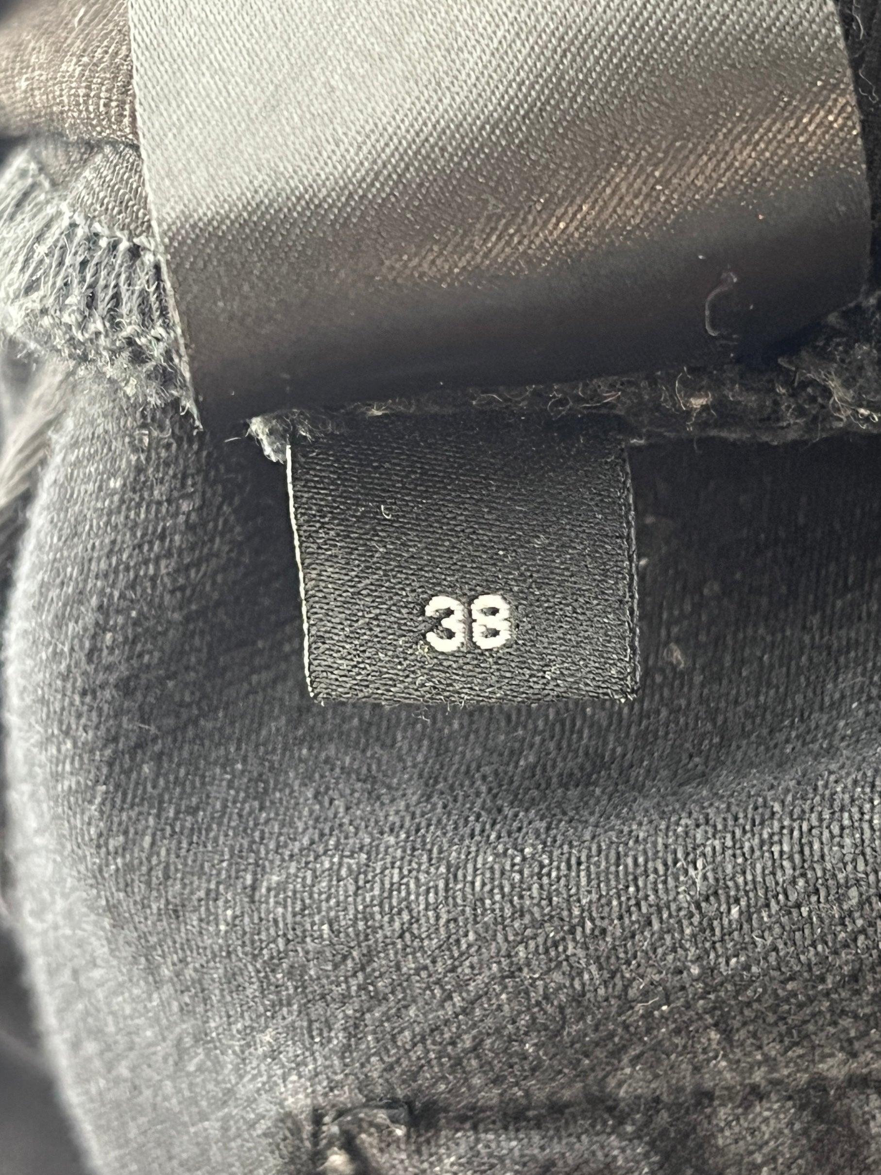 AMIRI/Skinny Pants/38/Denim/BLK/logo view 5
