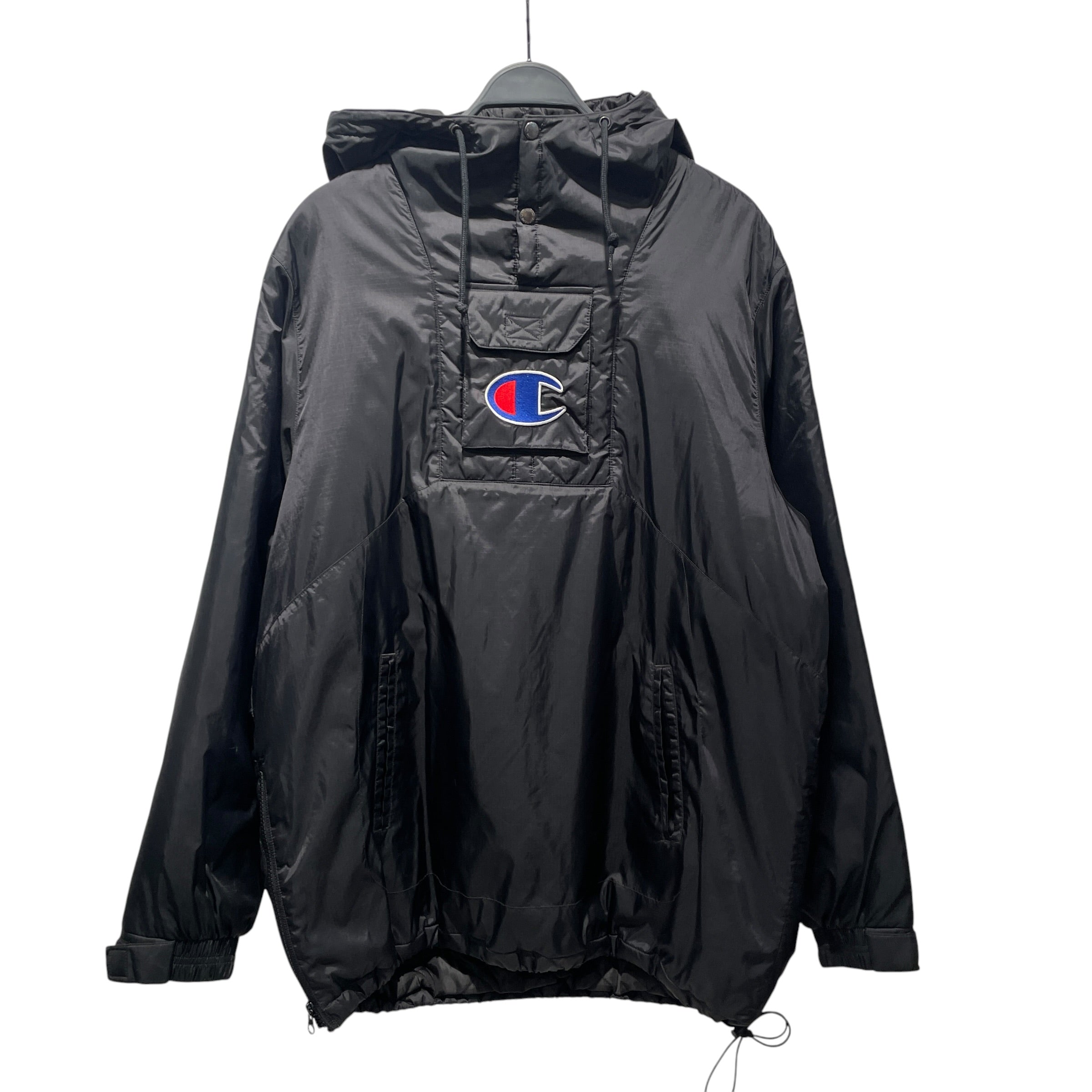Supreme/Champion/Tops/L/Cotton/BLK/pulloer parka ss/18 view 1