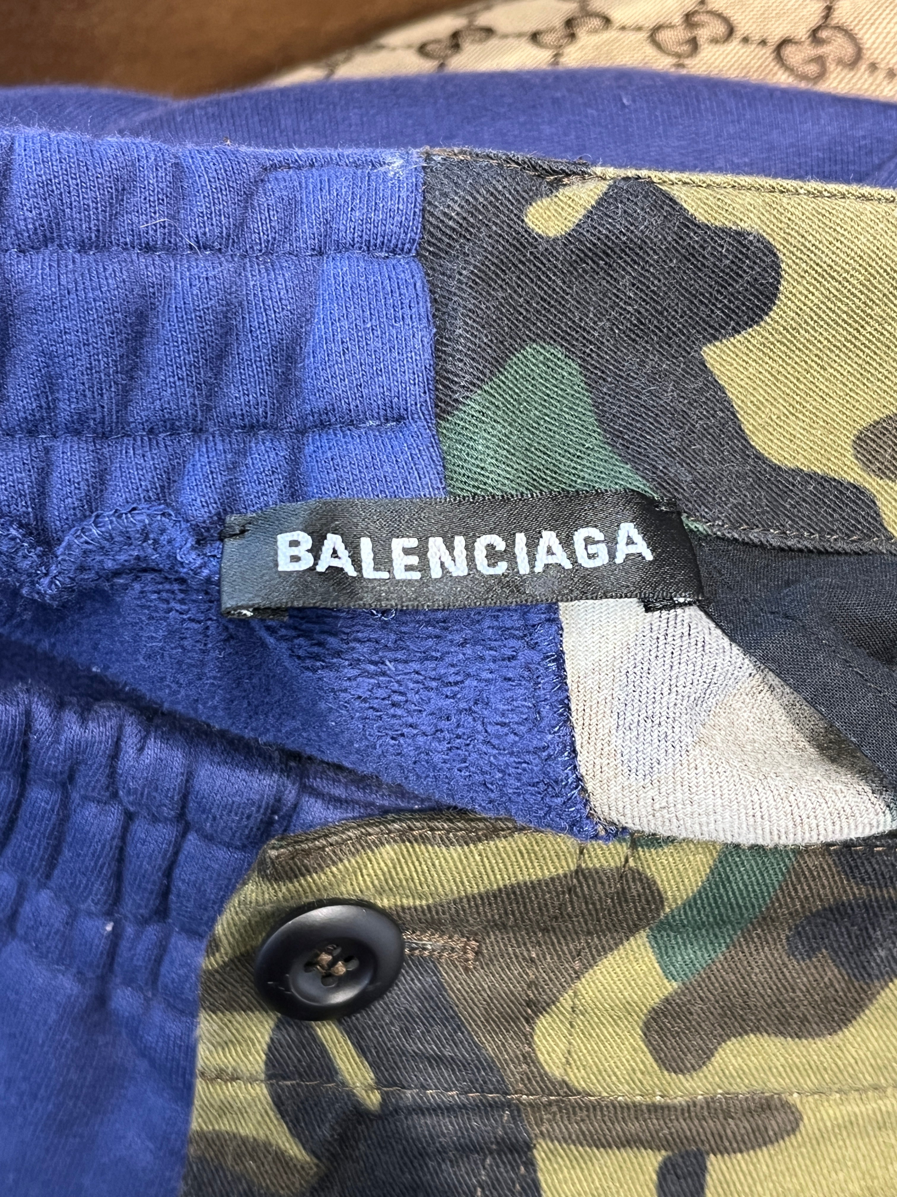BALENCIAGA/Pants/46/Cotton/MLT/Camouflage/ view 4