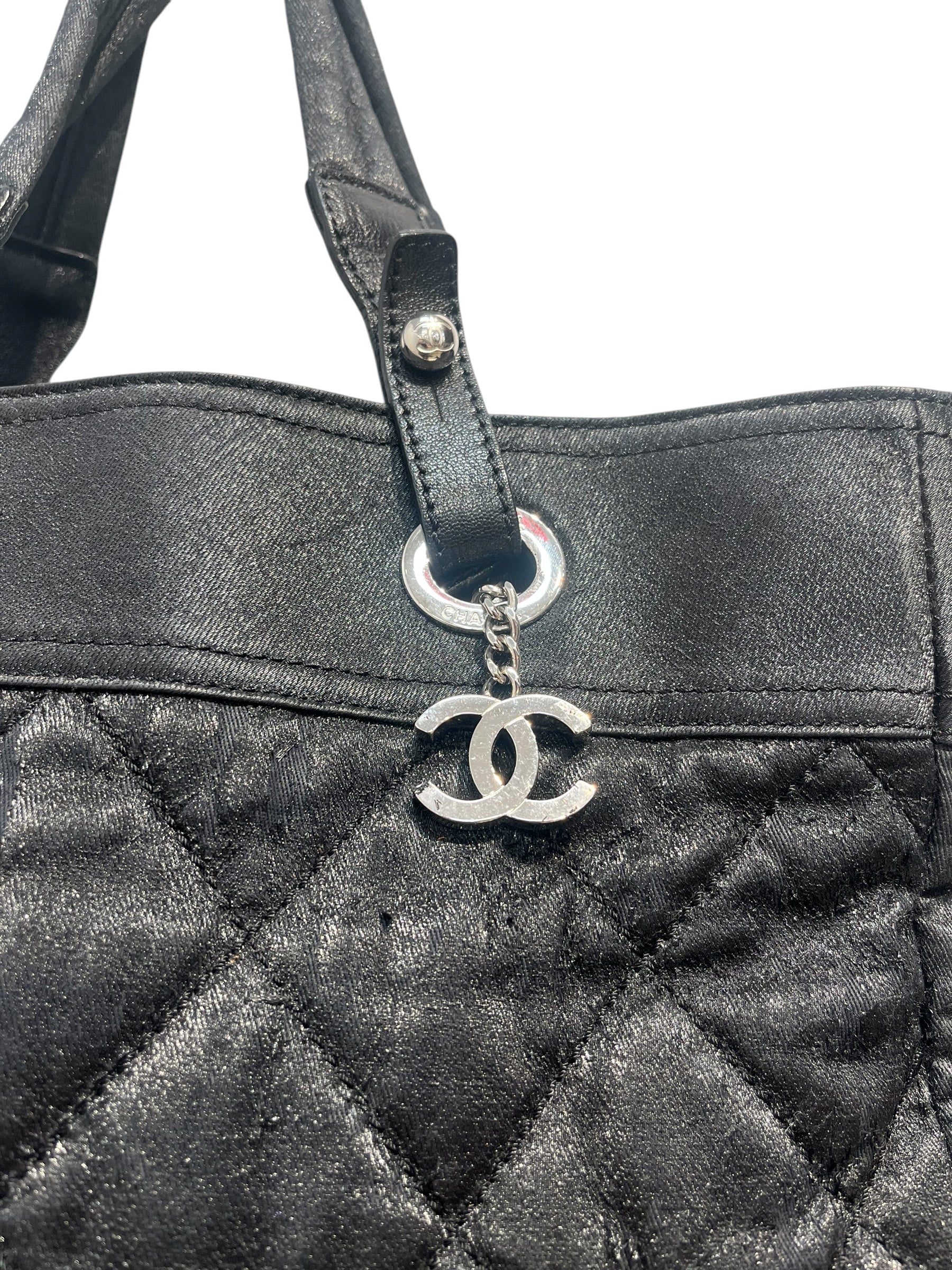 CHANEL/Hand Bag/BLK/biarritz 11592637 view 6