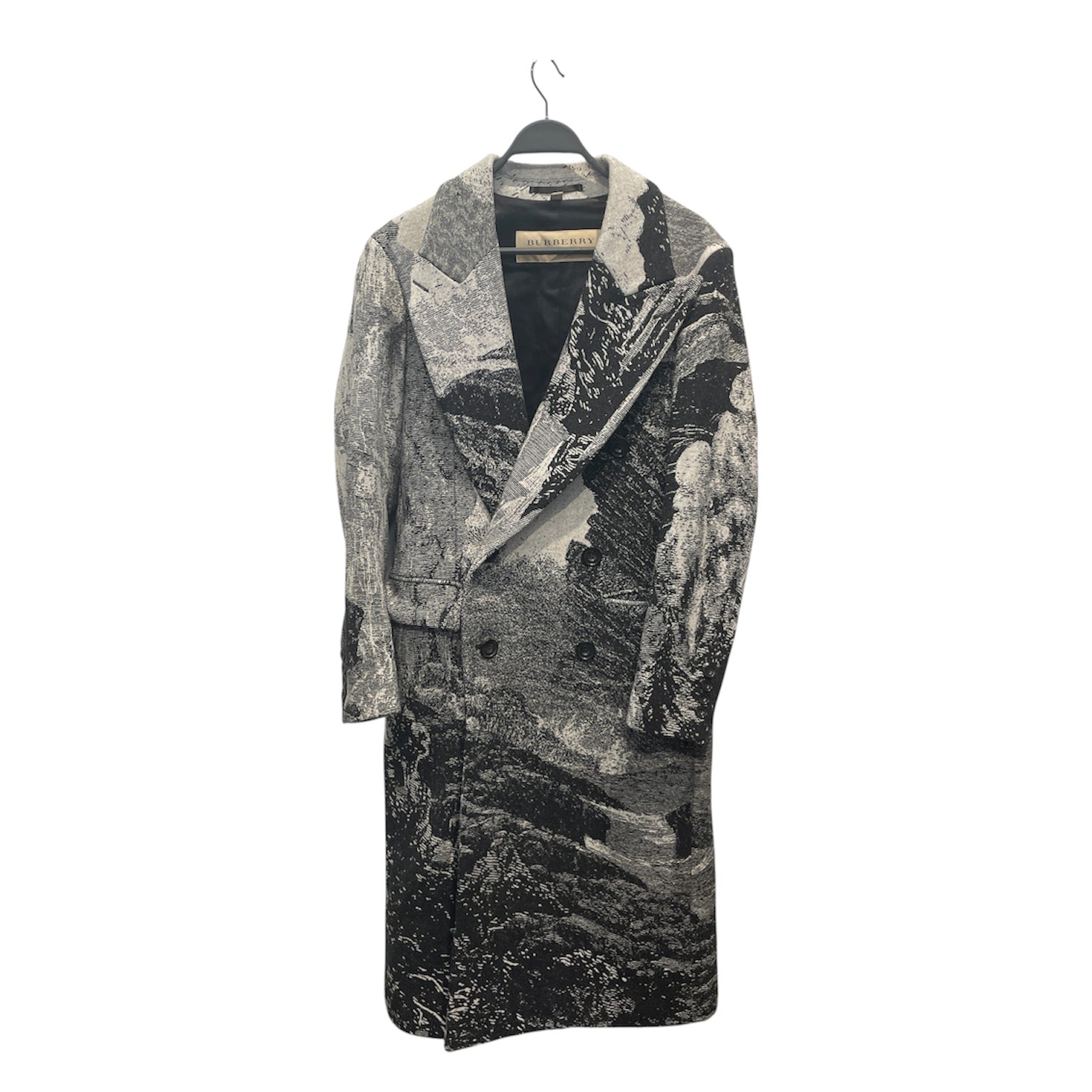 BURBERRY LONDON/Coat/48/GRY/ view 1