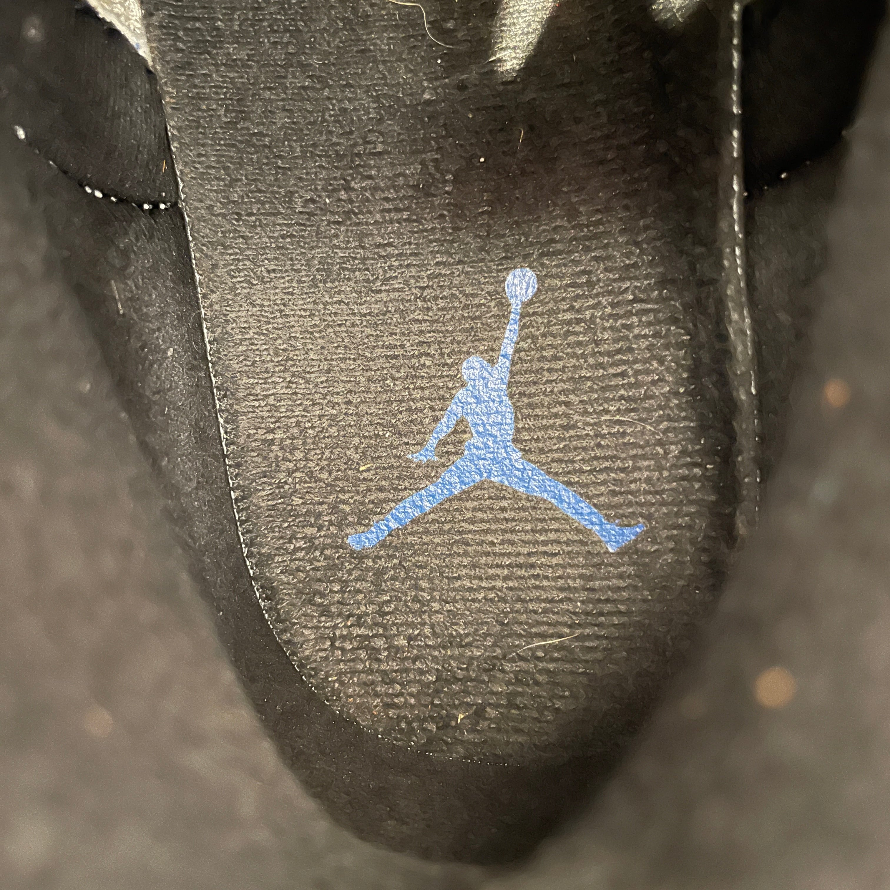 NIKE/Hi-Sneakers/US 8/Leather/BLU/BLUEBERRY 12 view 3