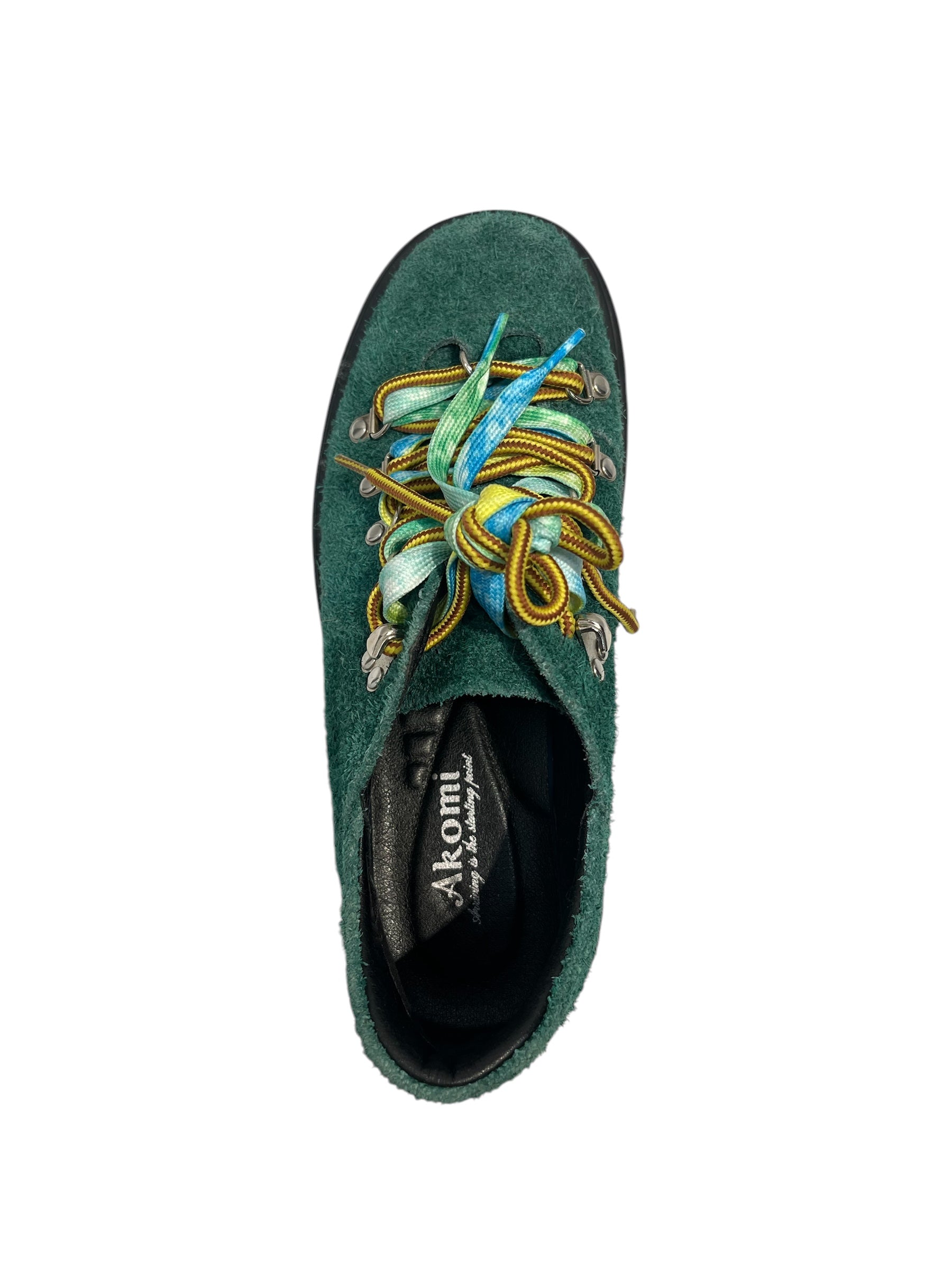 AKOMI/Boots/US 9/Suede/GRN/ARDEN-MULTI LACED-HIKING view 3