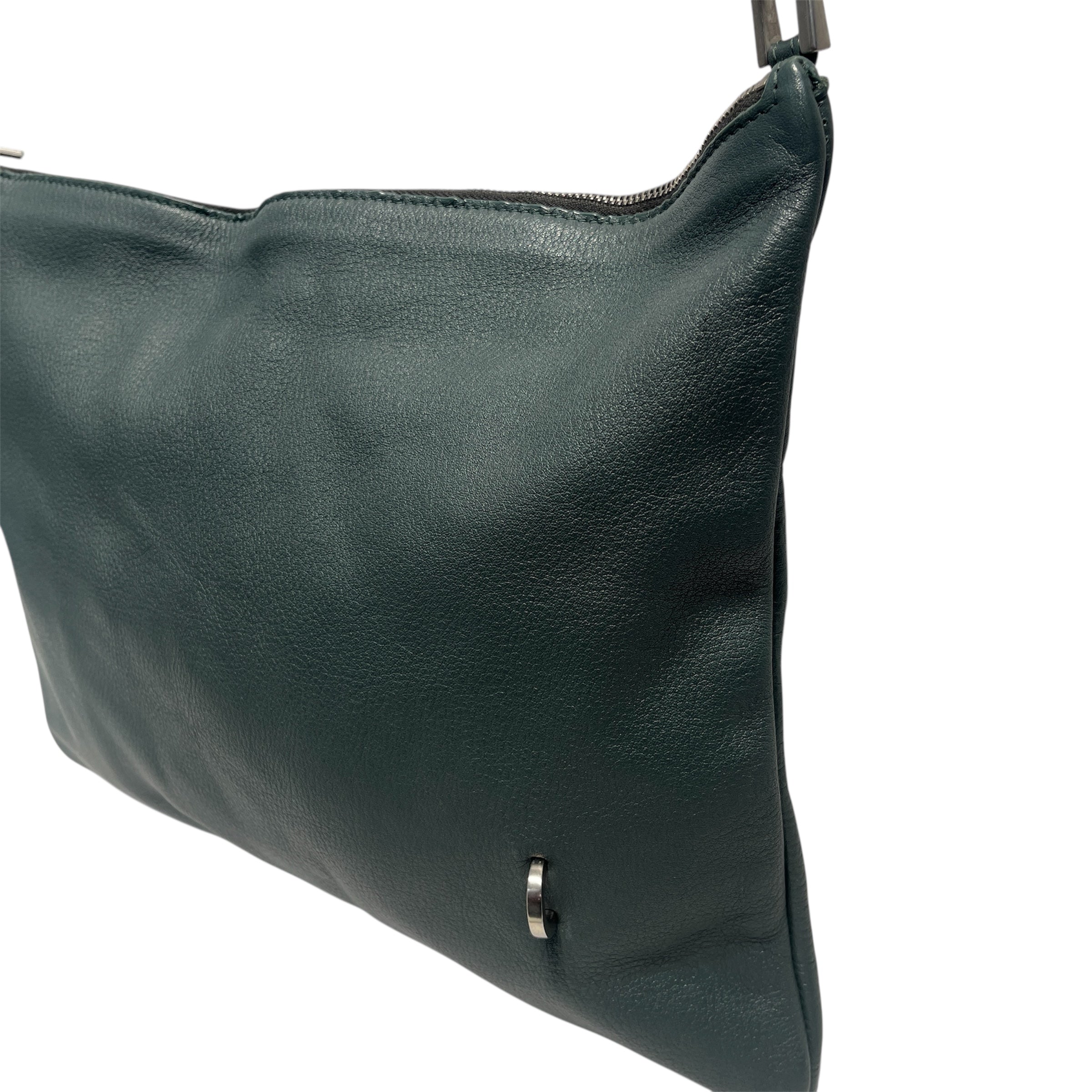 Rick Owens/Bag/Leather/GRN/SS22 PURSE view 3