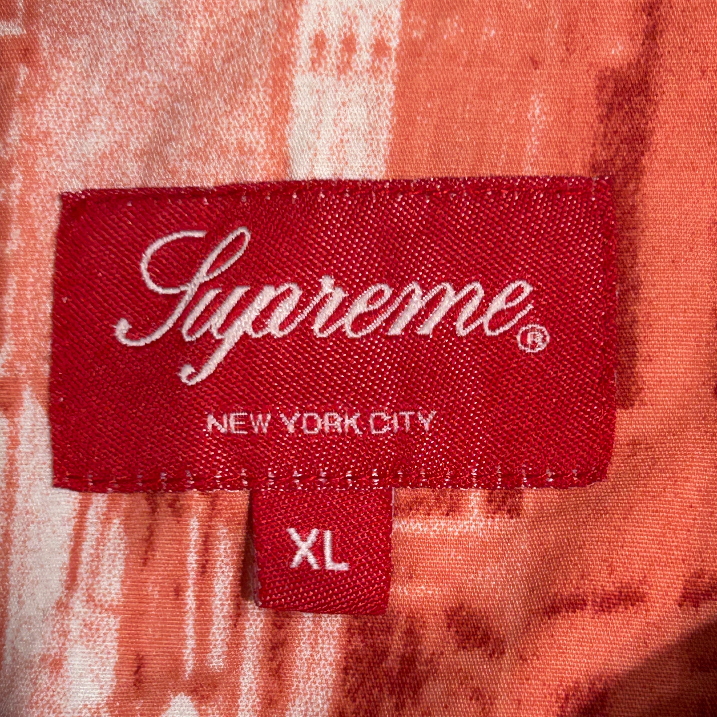 Supreme/Shirt/XL/Cotton/RED/All Over Print/muhammad ali zip up view 3