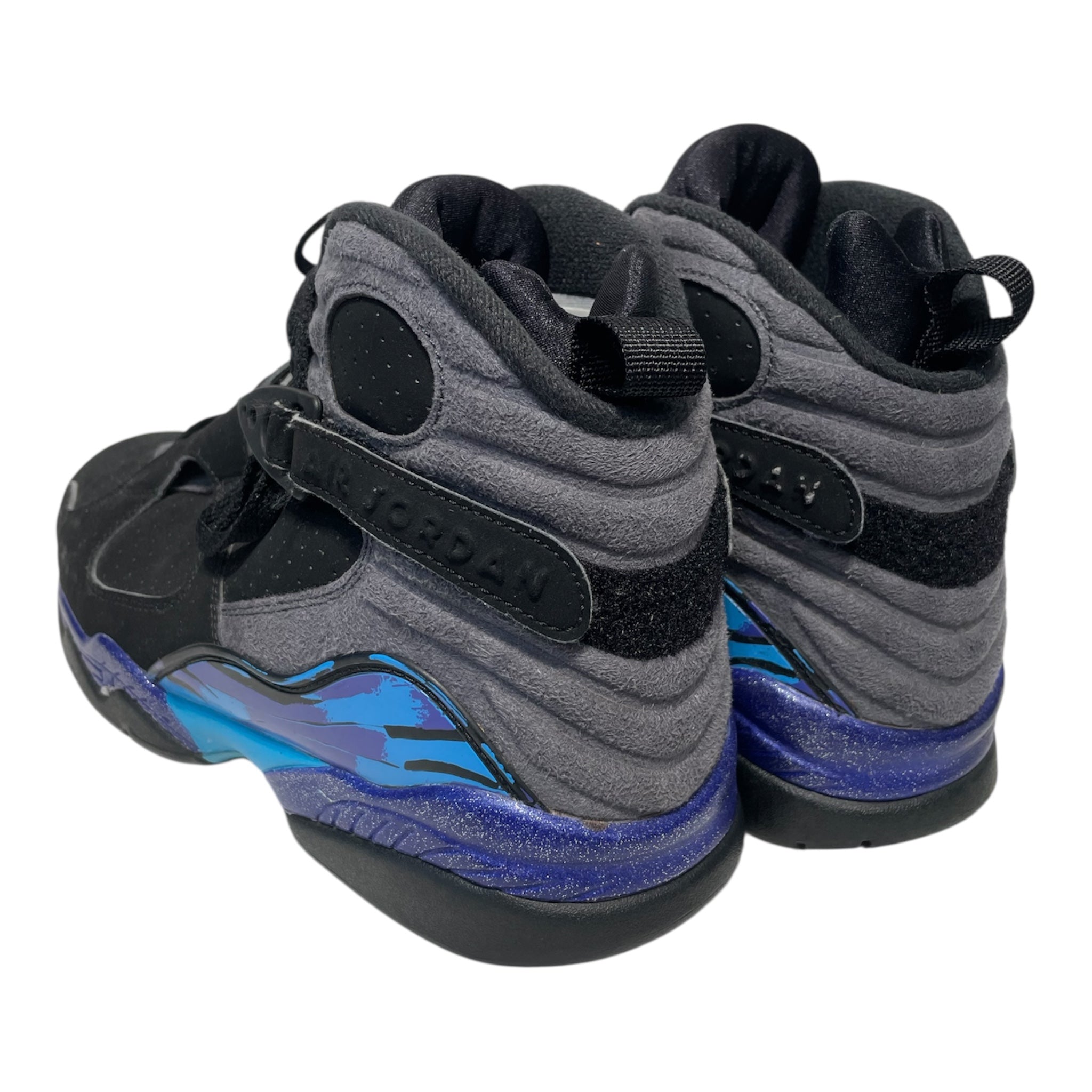NIKE/Low-Sneakers/US 9.5/Leather/BLK/305381-025 view 2