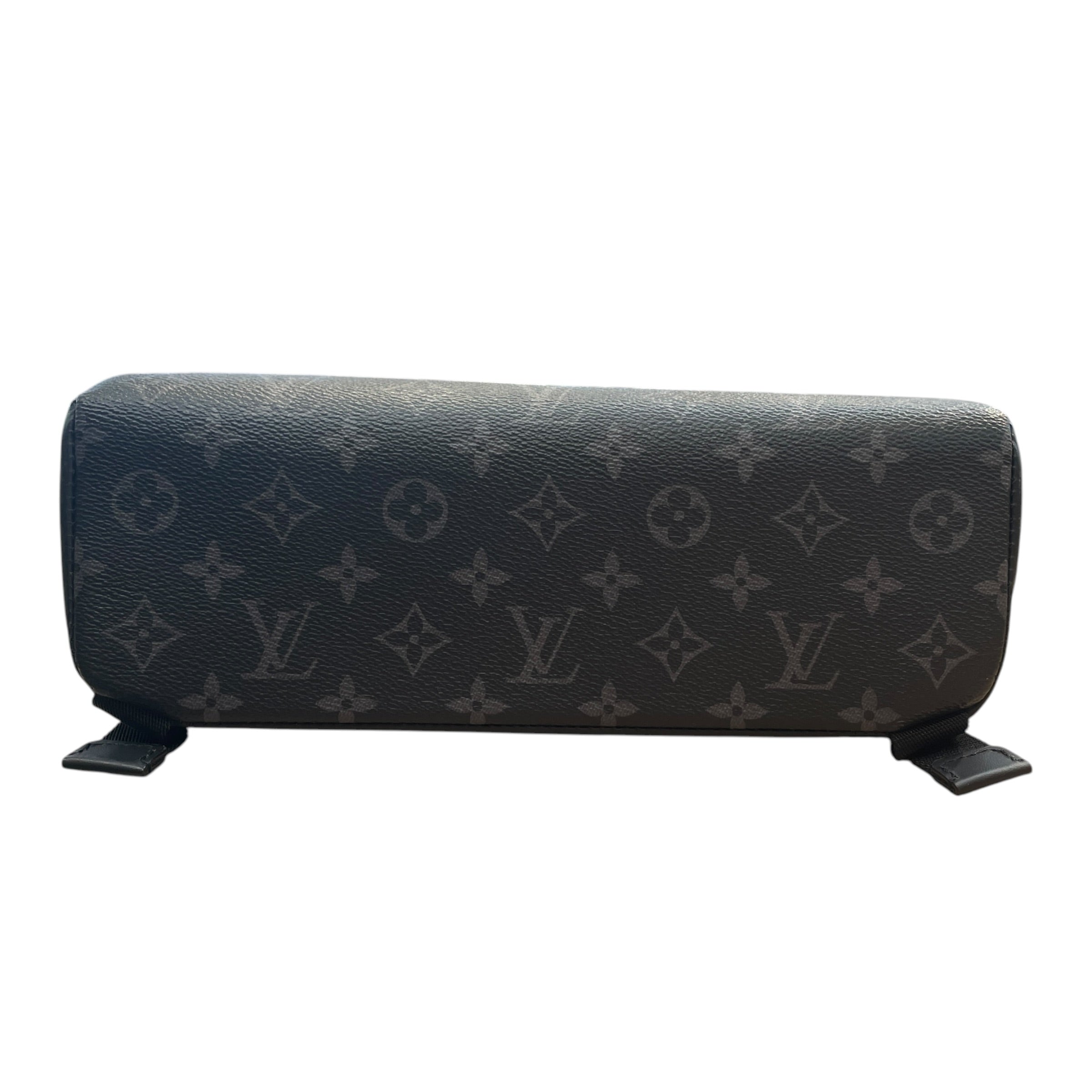 LOUIS VUITTON/LOUIS VUITTON/Cross Body Bag/Monogram/Leather/BLK/voyager view 3
