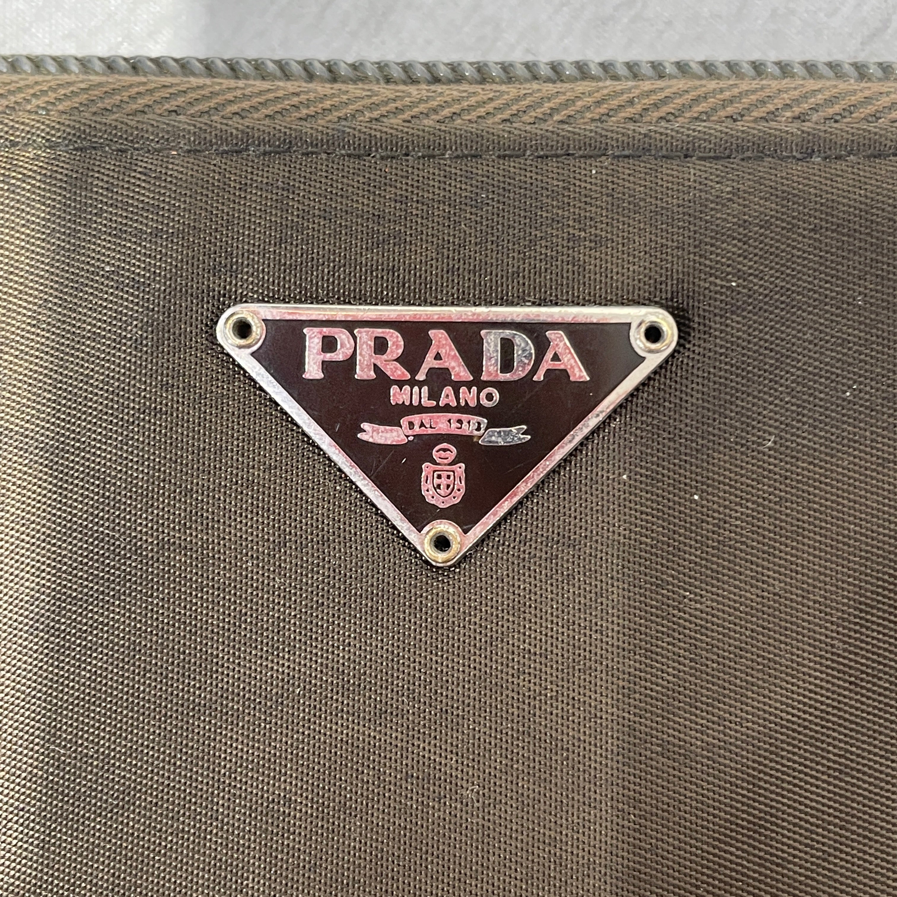 PRADA/Wallet/Nylon/GRN/Tessuto Nylon view 3