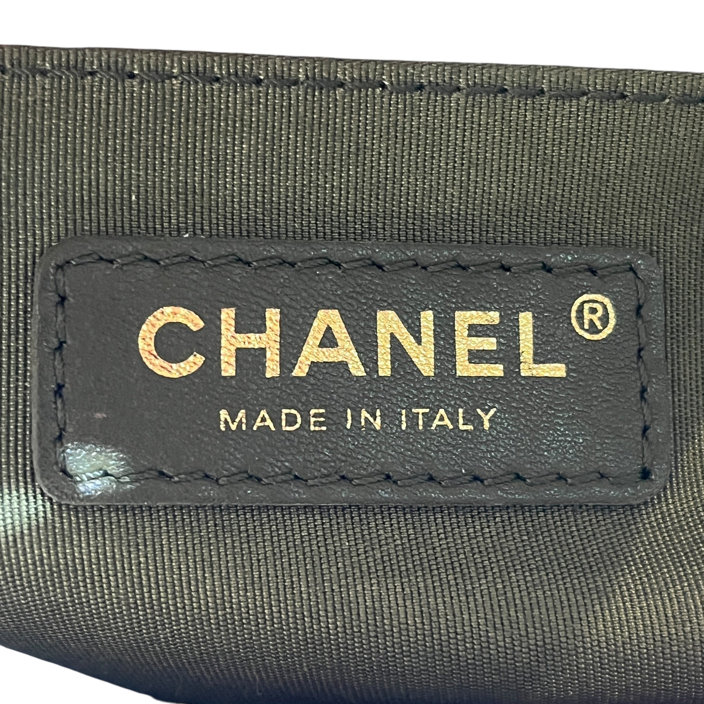 CHANEL/Cross Body Bag/S/All Over Print/Leather/CRM/WATERCOLOR CAVIAR QUILTED view 5