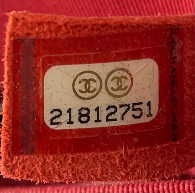CHANEL/Cross Body Bag/Leather/RED/21812751 view 5