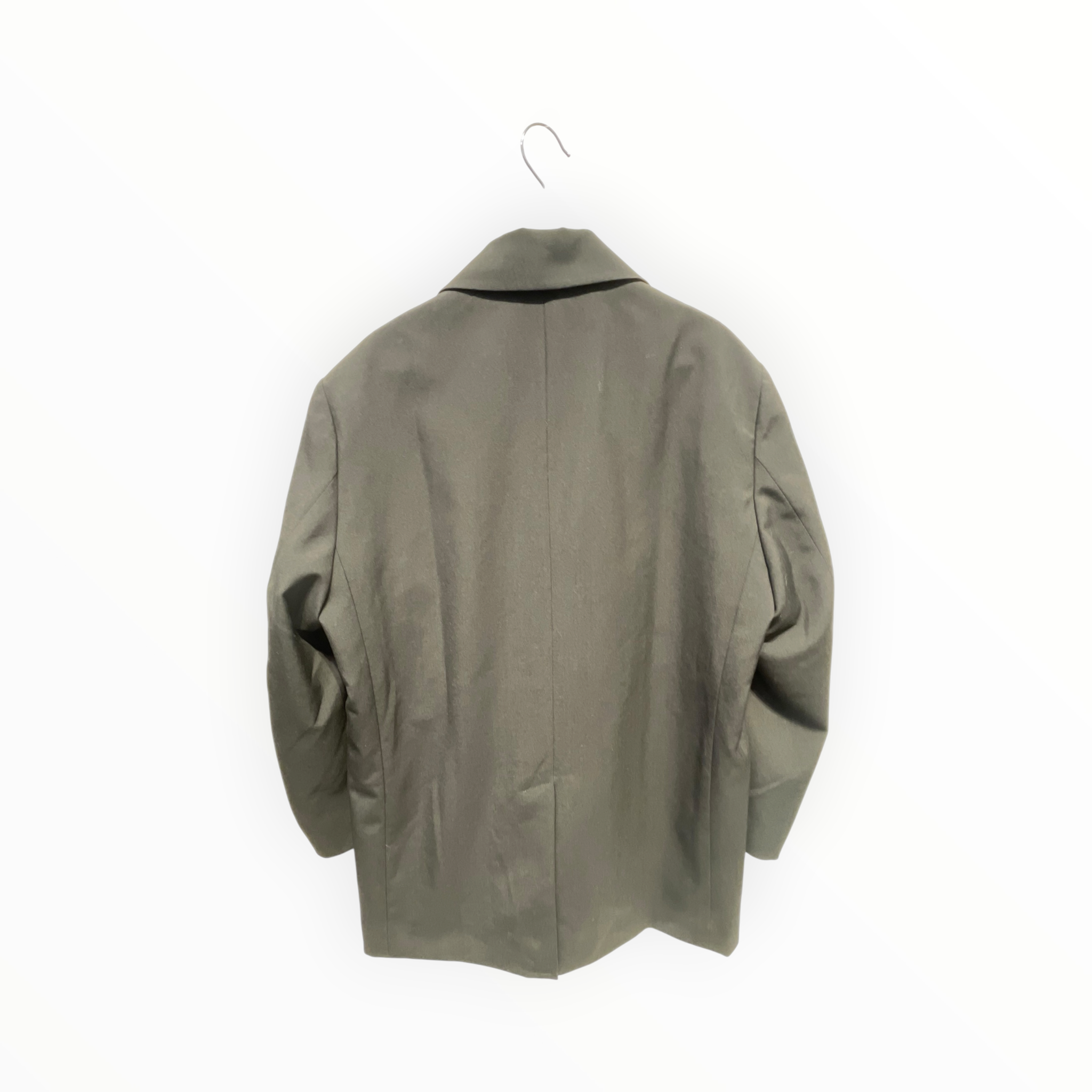 JACQUEMUS/Coat/46/Cotton/BLK/"Splash" view 2