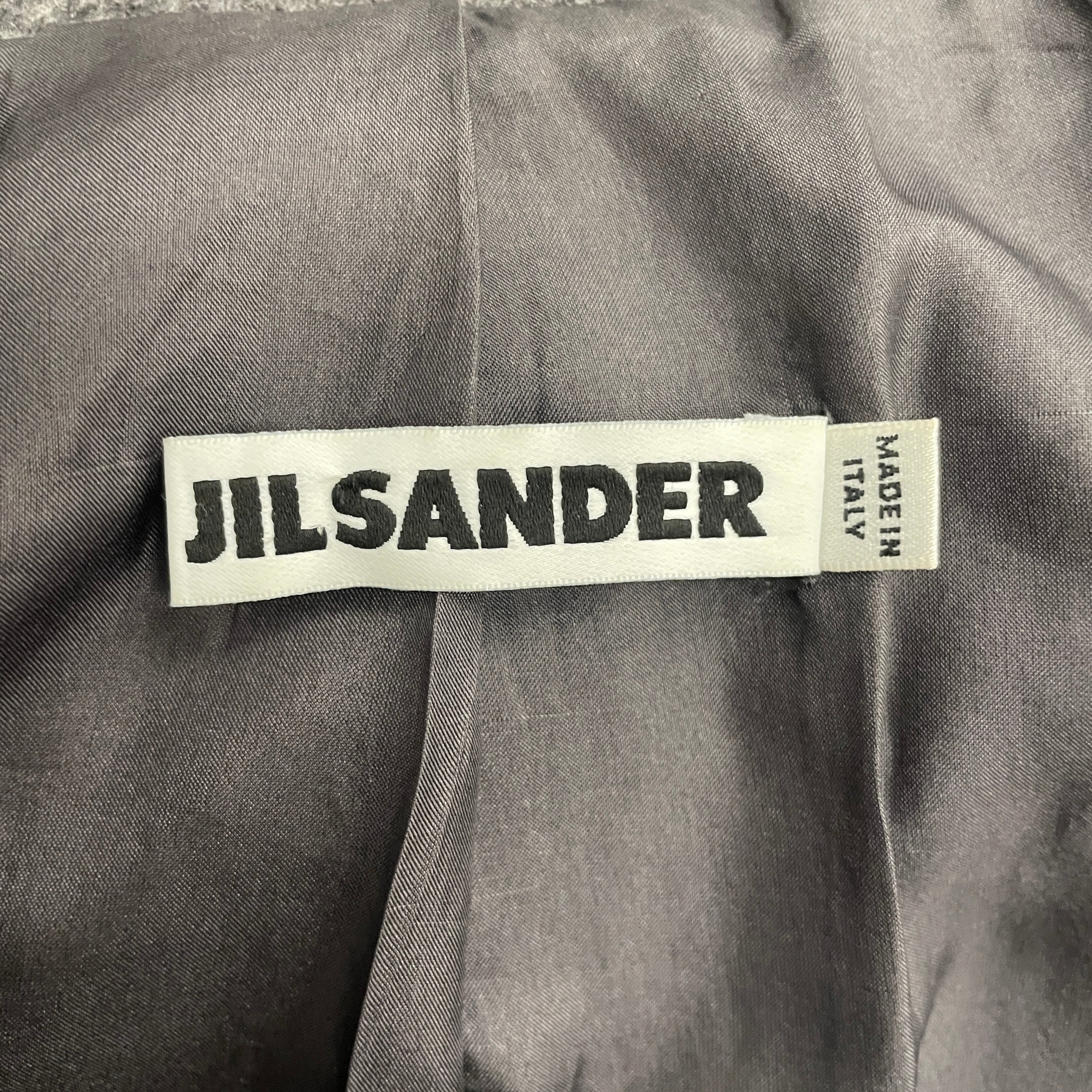 JIL SANDER/Coat/Wool/GRY/ view 3