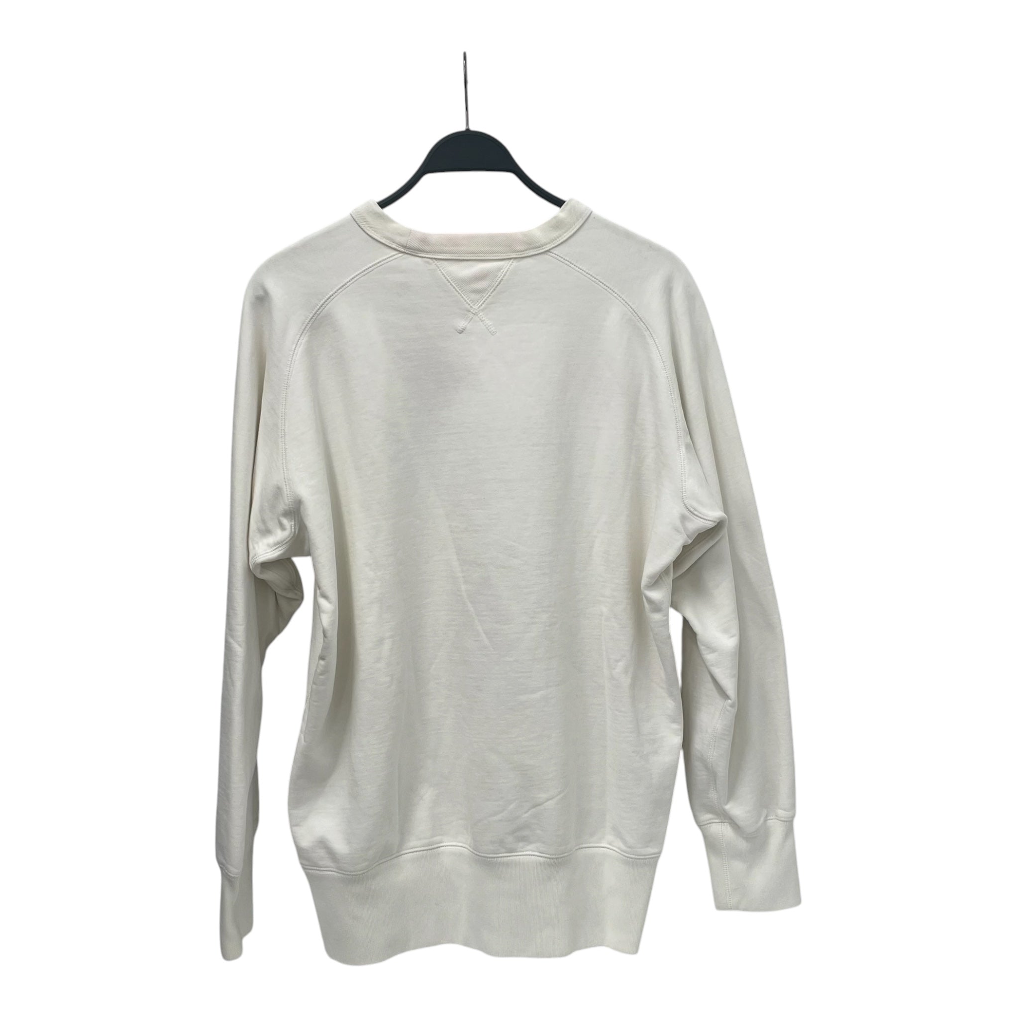 PALACE/EVISU/Sweatshirt/L/Cotton/WHT/ view 2