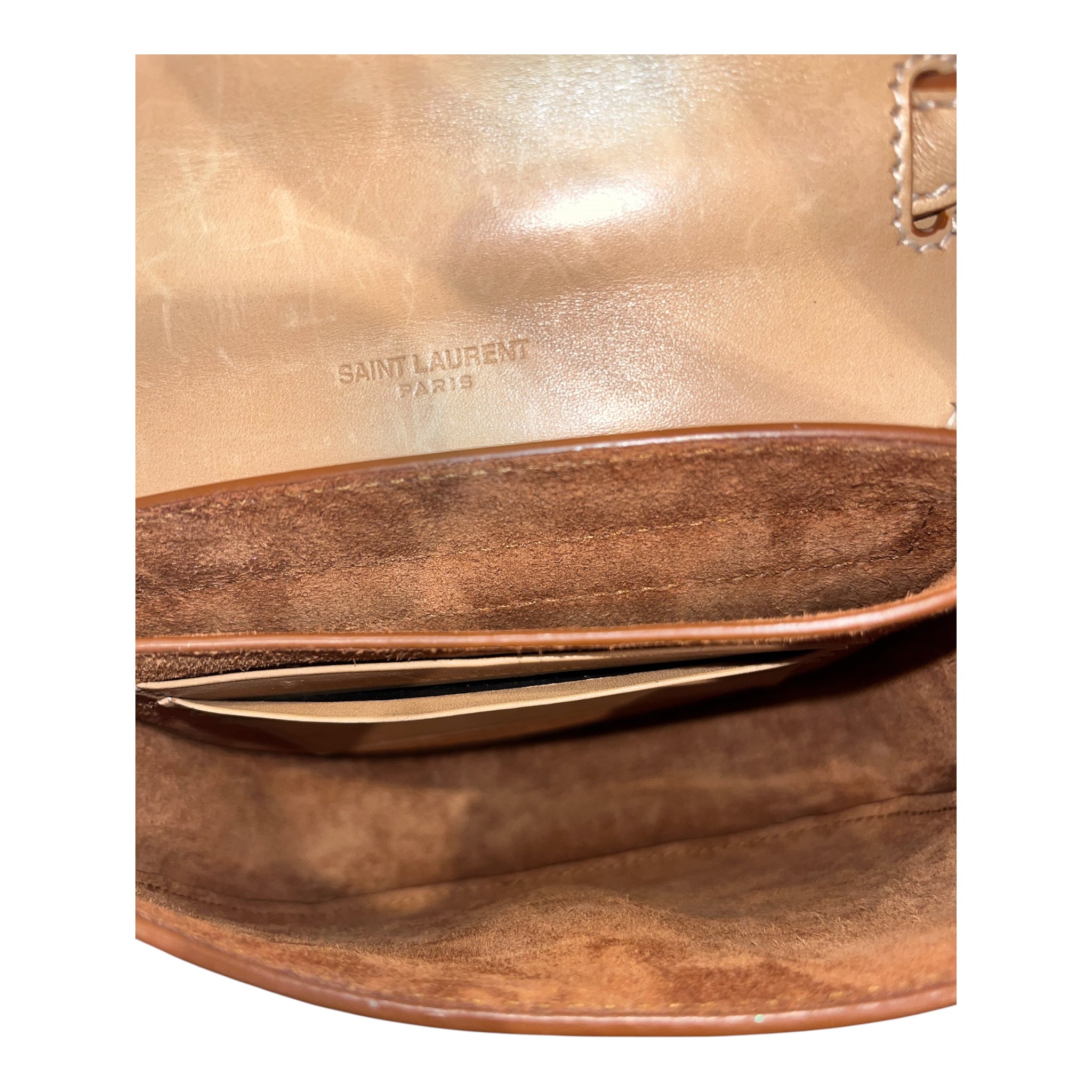 SAINT LAURENT/Cross Body Bag/Leather/BEG/GLT6220977 KAIA SMALL CRSSBODY view 4