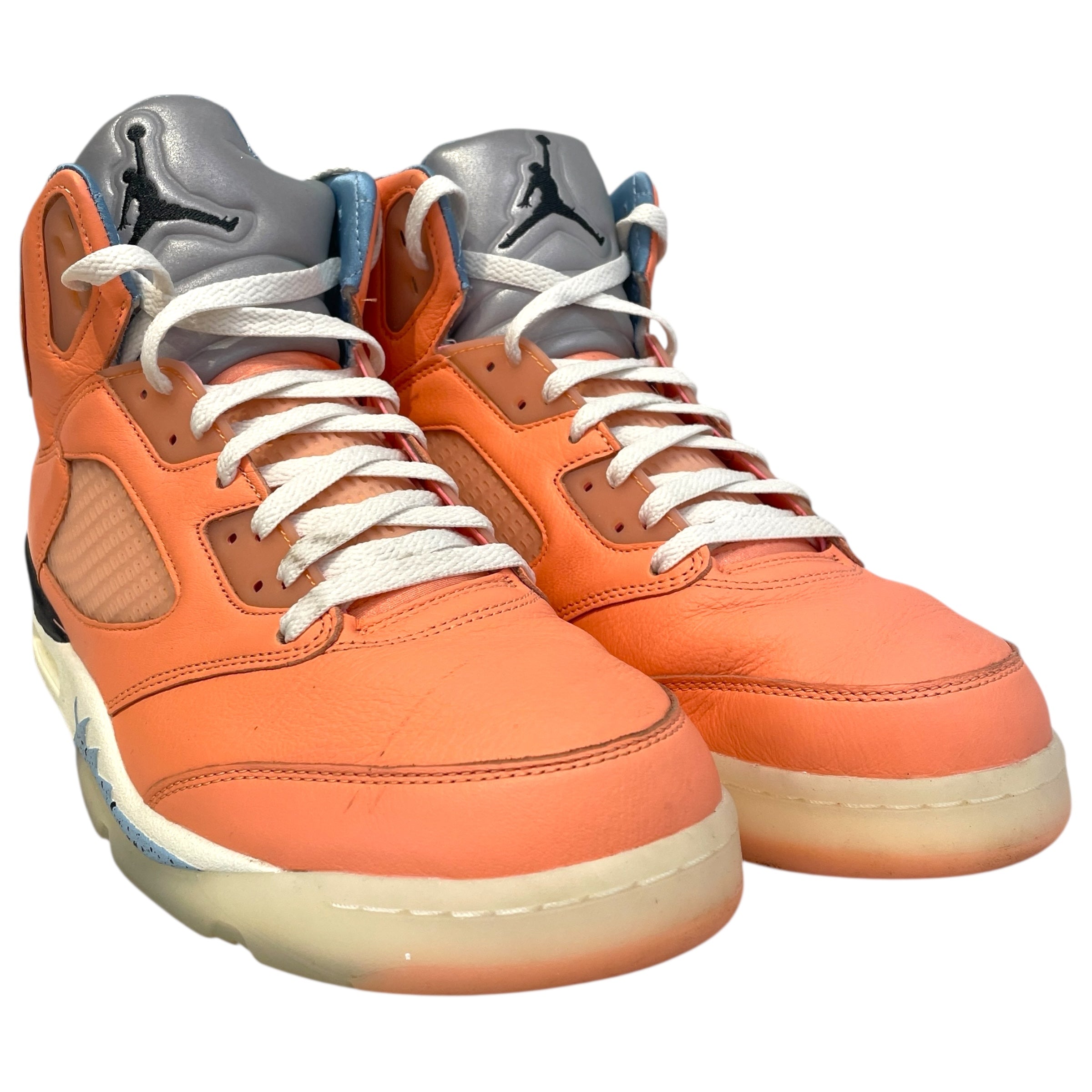 JORDAN BRAND/Hi-Sneakers/US 13/Leather/PNK/Retro 5 DJ Khaled We the Best view 1
