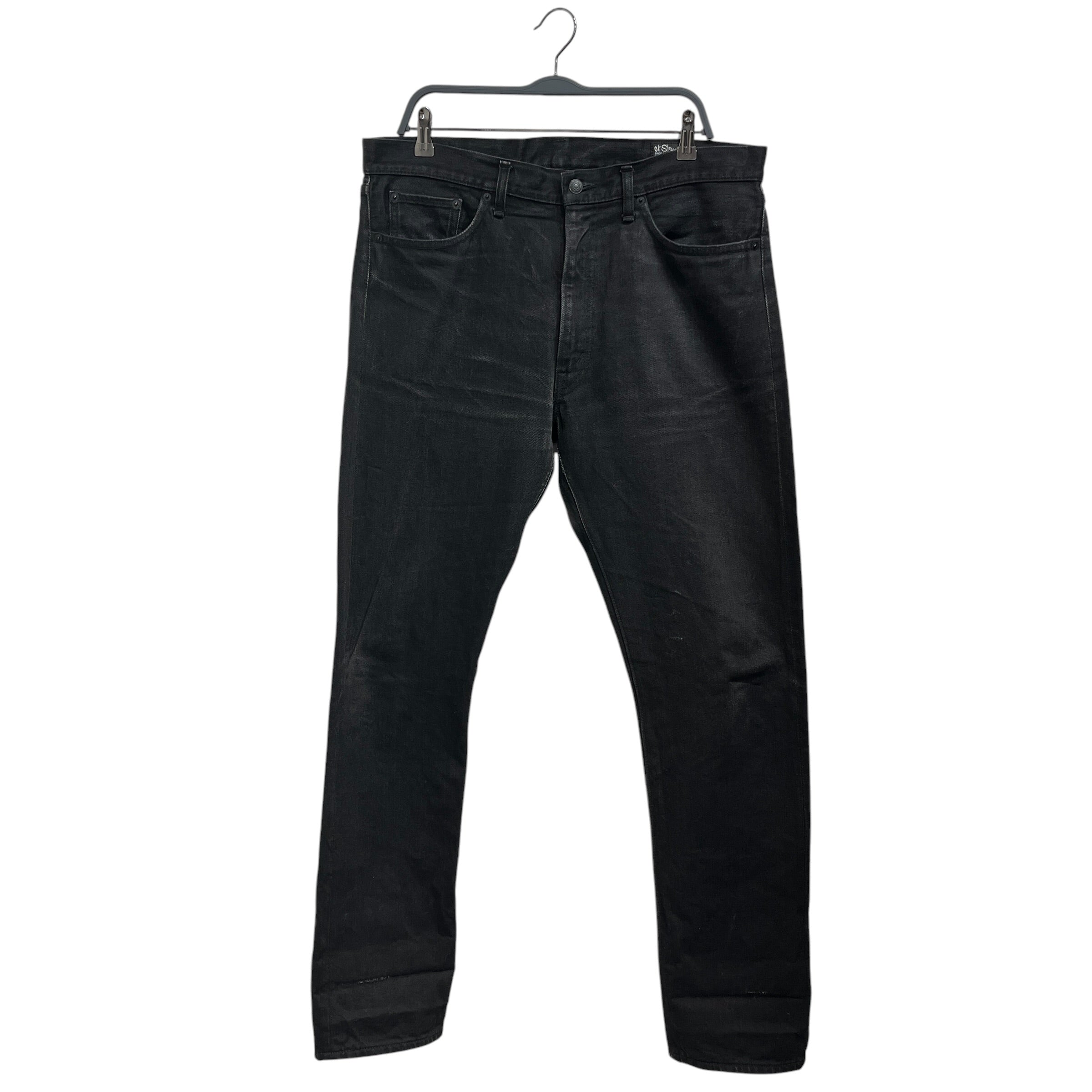 orslow/Straight Pants/XL/Denim/BLK/ view 1
