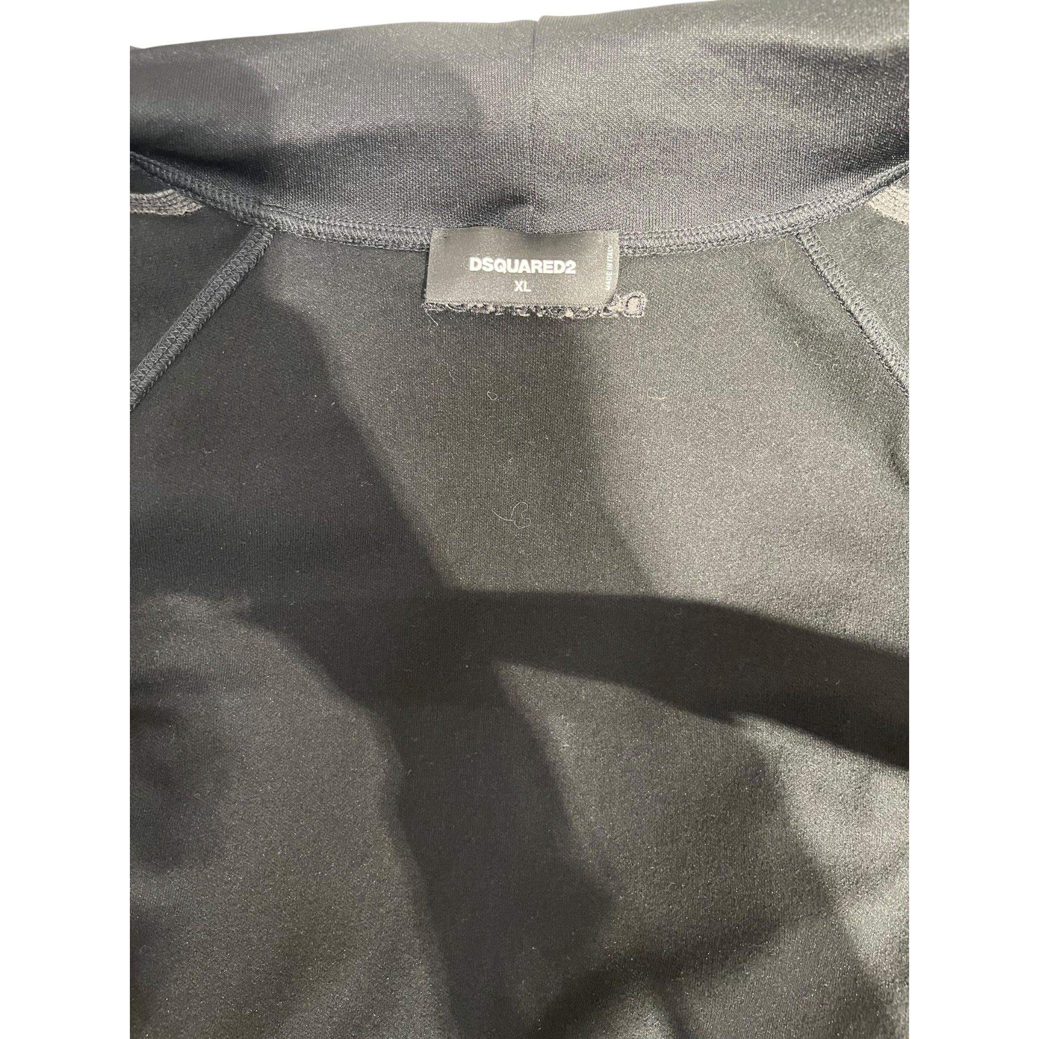 DSQUARED2/Leather Jkt/52/Leather/BLK/Single Breasted/ view 4