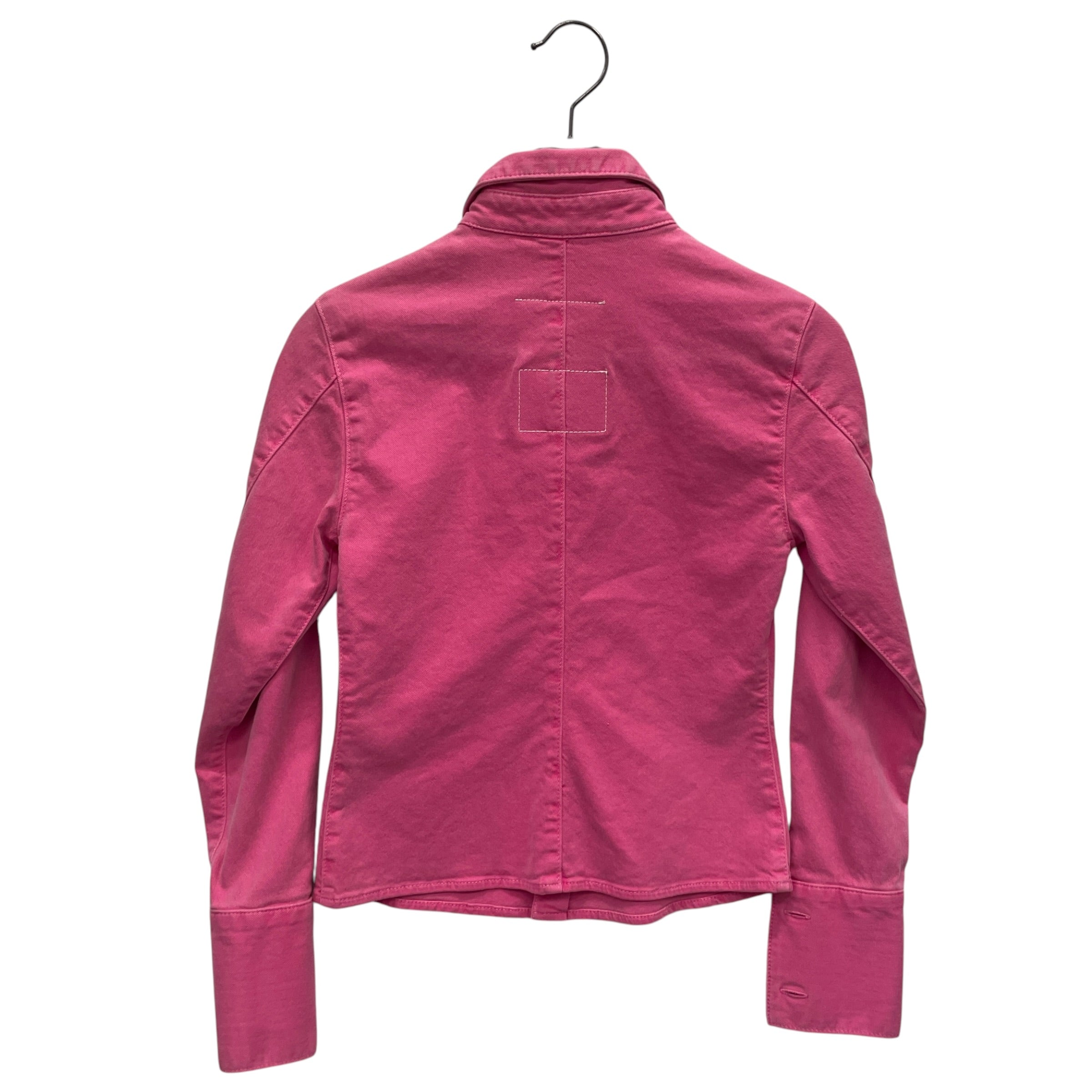 MM6/LS Blouse/36/Cotton/PNK/FITTED view 2