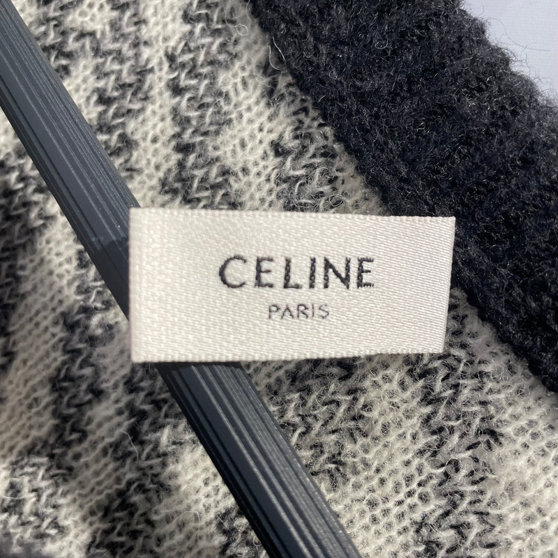 CELINE/Sweater/S/Animal Pattern/Mohair/MLT/Runway by Hedi Slimane