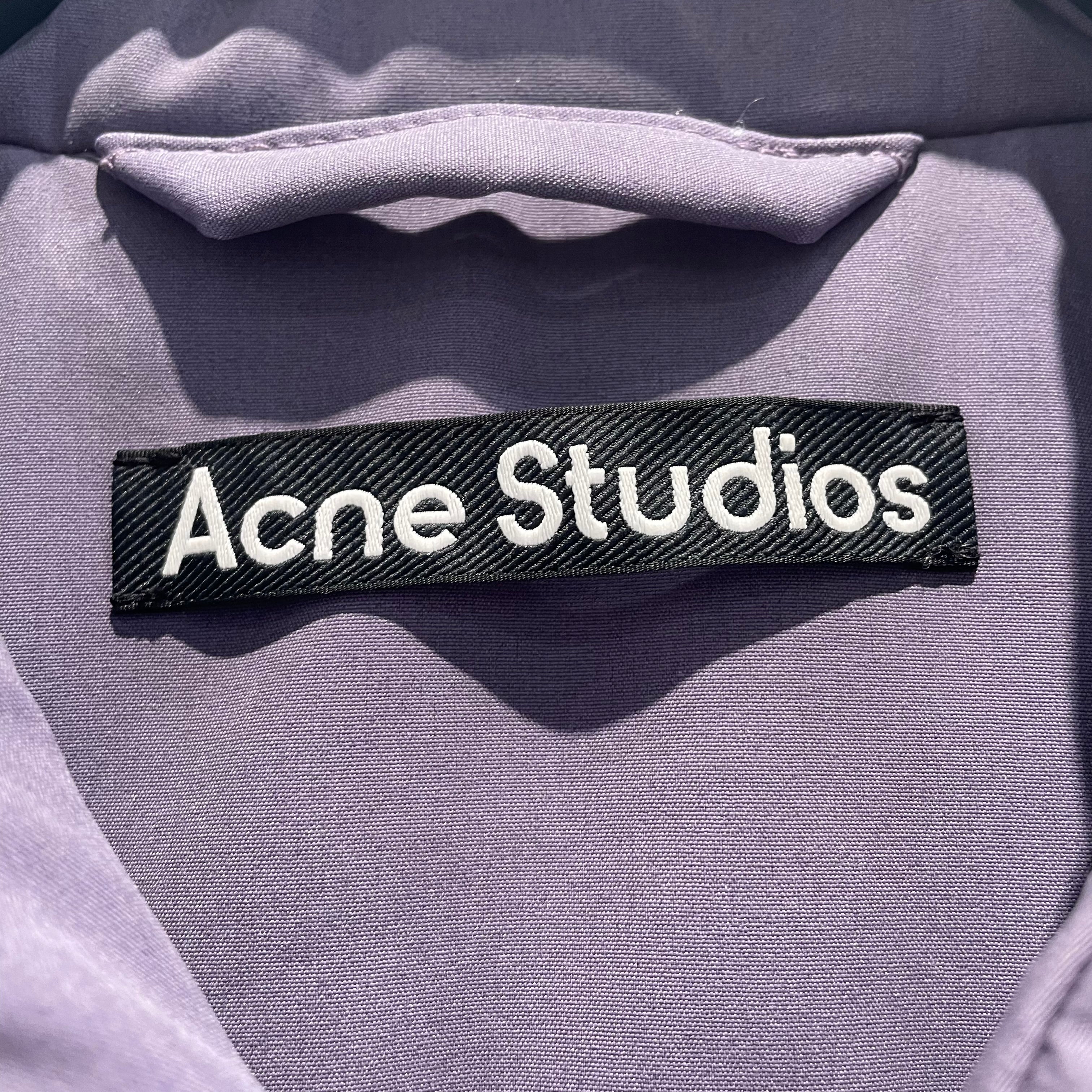 Acne Studios/Puffer Vest/L/Nylon/PPL/Heat Change Vest view 4