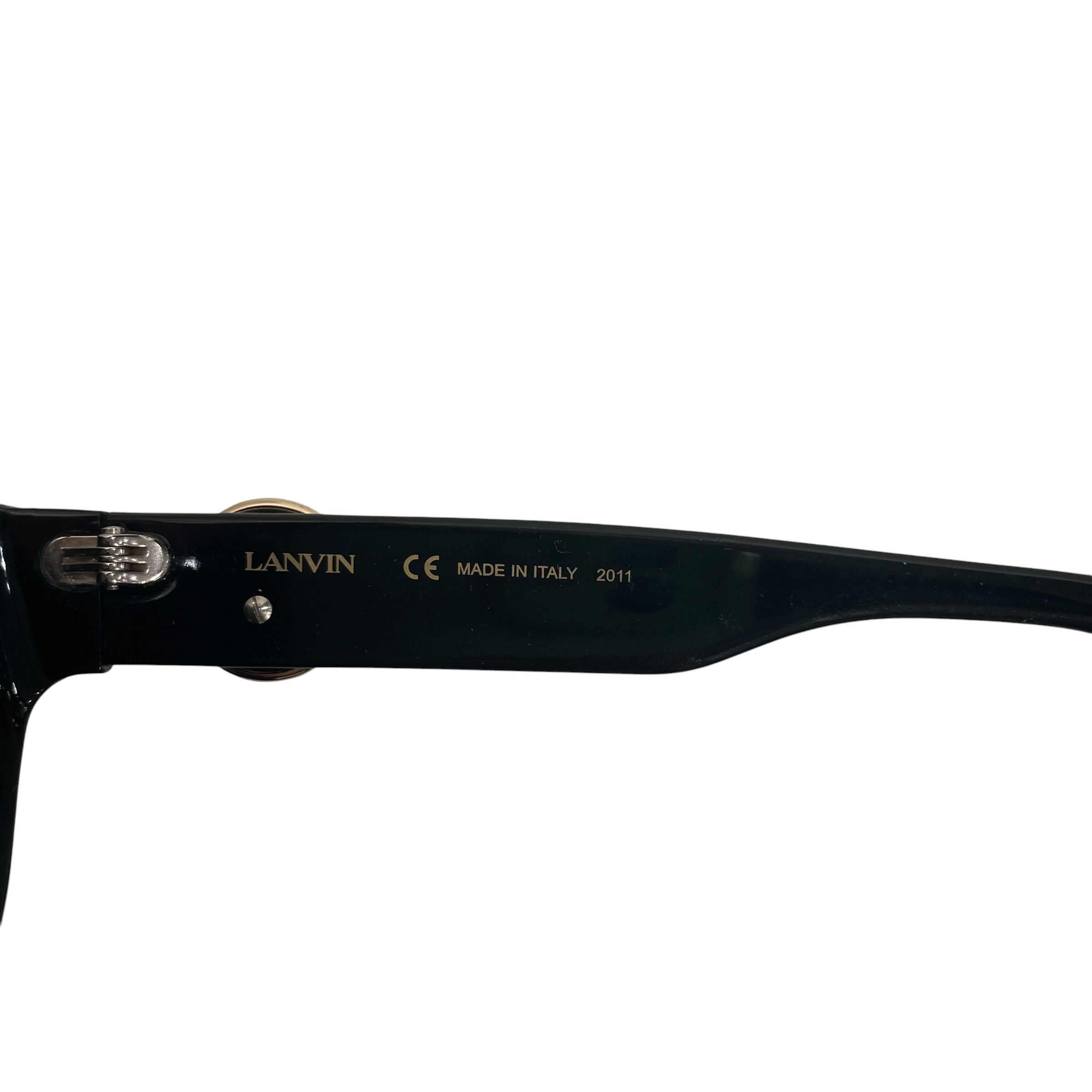 LANVIN/Sunglasses/Celluloid/BLK/LNV604S view 5
