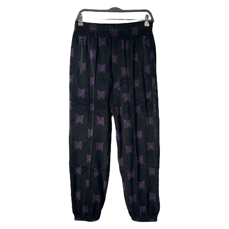 Needles/Straight Pants/S/Purple/Cotton/All Over Print/LQ238