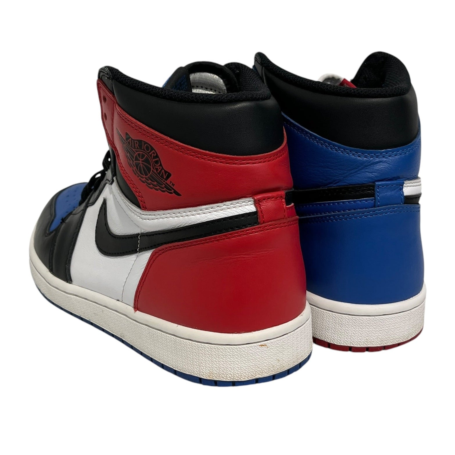 JORDAN BRAND/Hi-Sneakers/US 9.5/Stripe/Leather/BLU/Jordan 1 Retro High OG view 2