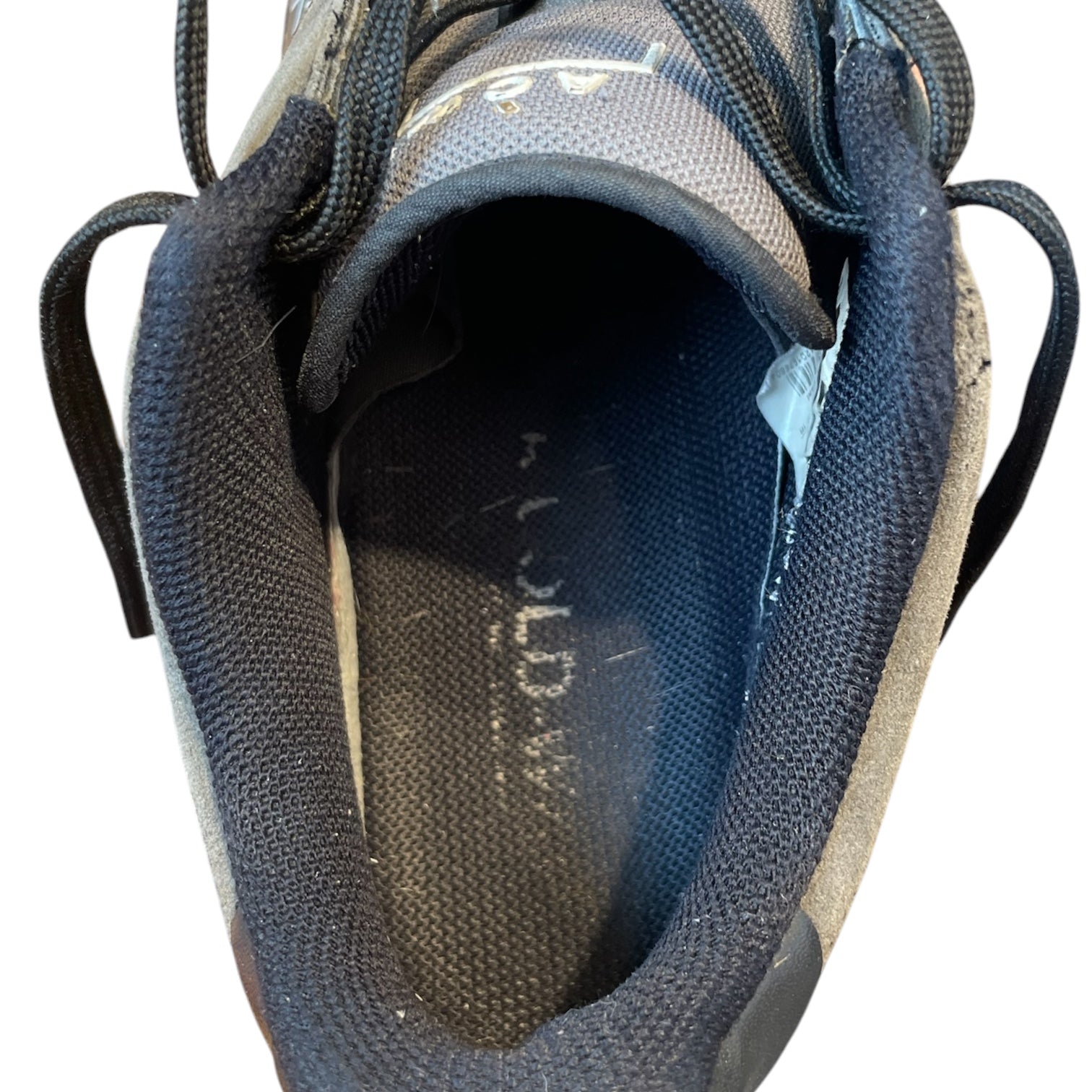 A-COLD-WALL/NIKE/Low-Sneakers/US 9/Stripe/Suede/GRY/BQ6924-001/BLACK/GREY view 3